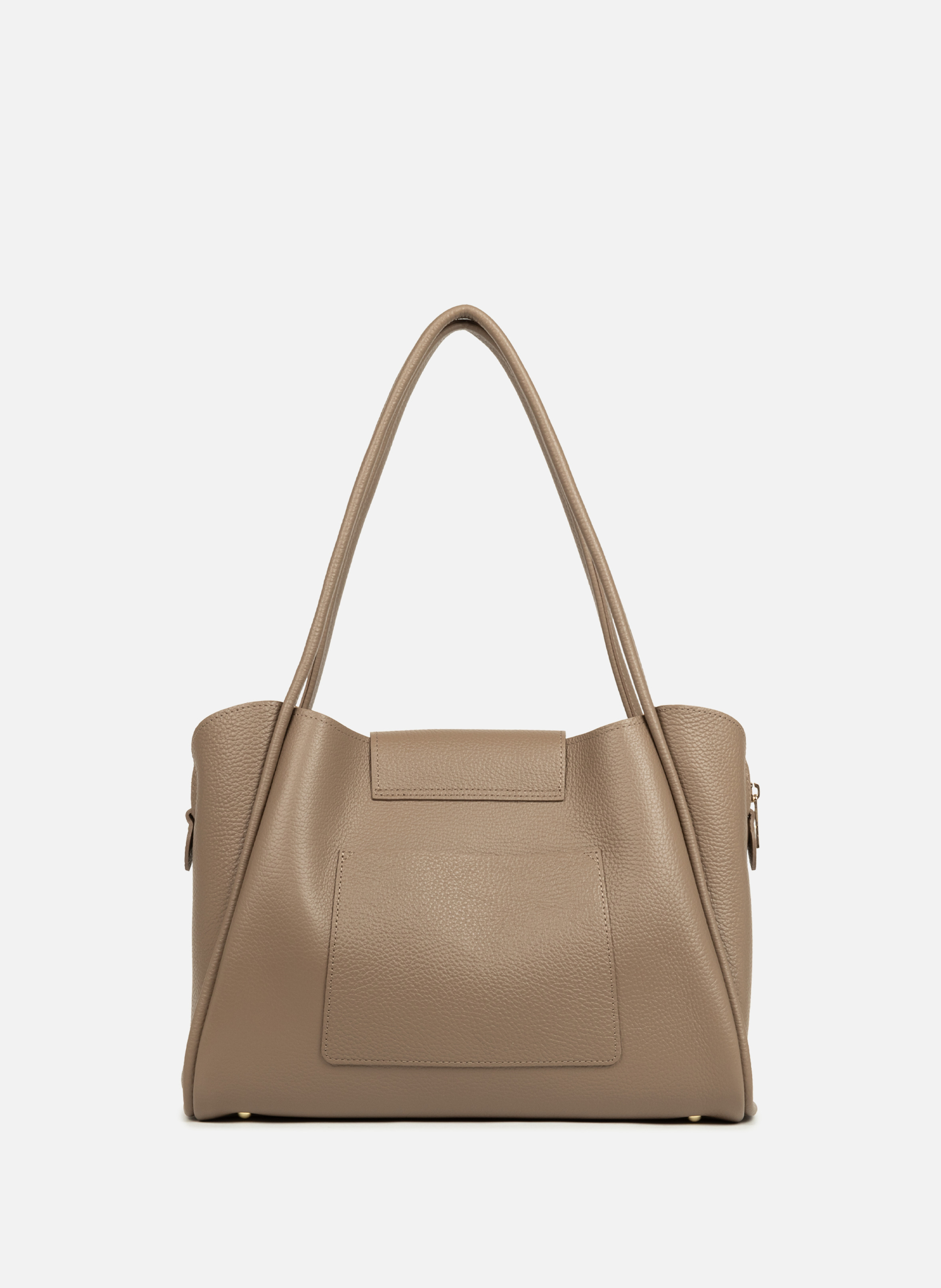 Tote bag - Ida Double LANCASTER Brown