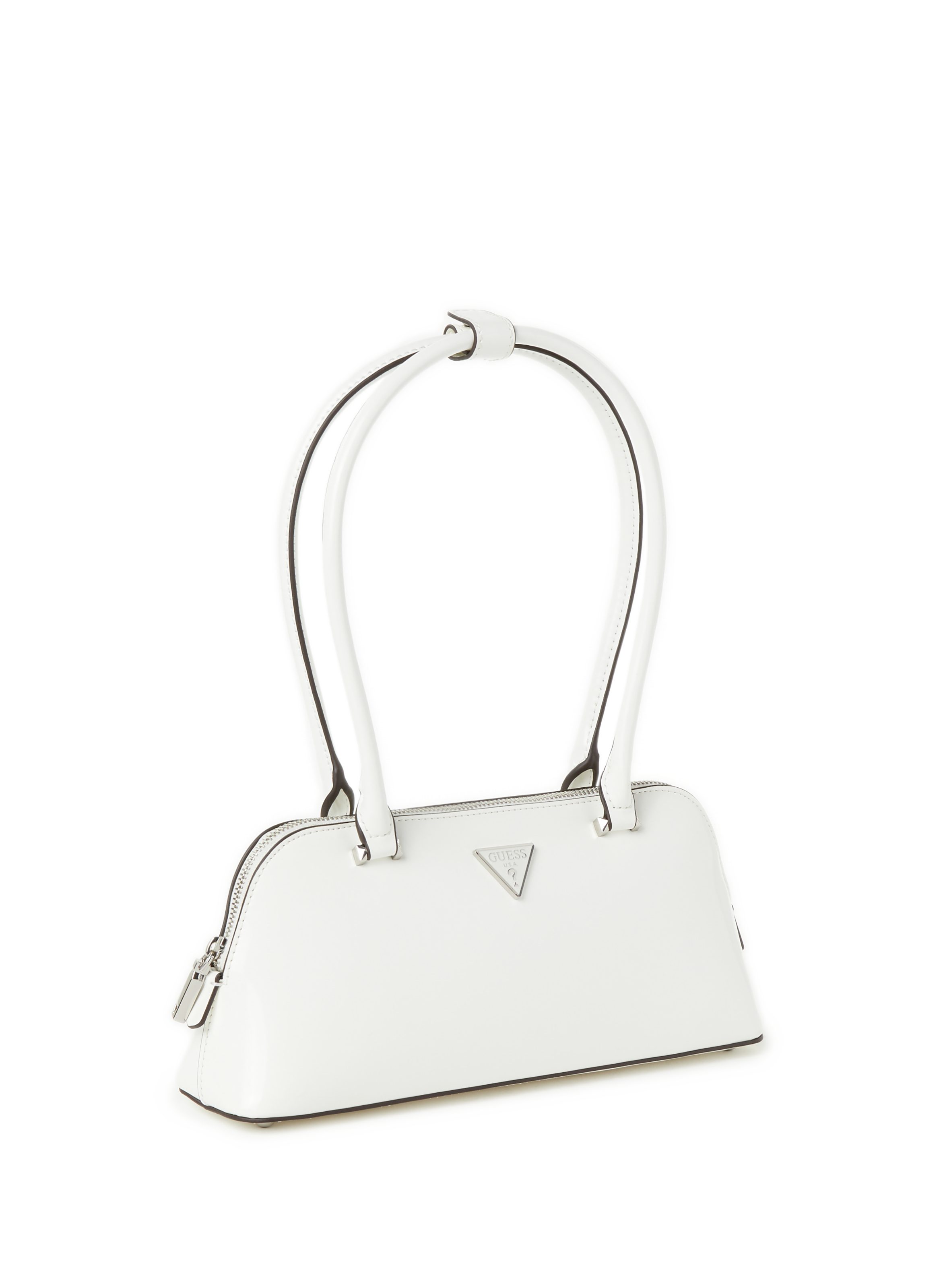 Baguette handbag Arnela GUESS White