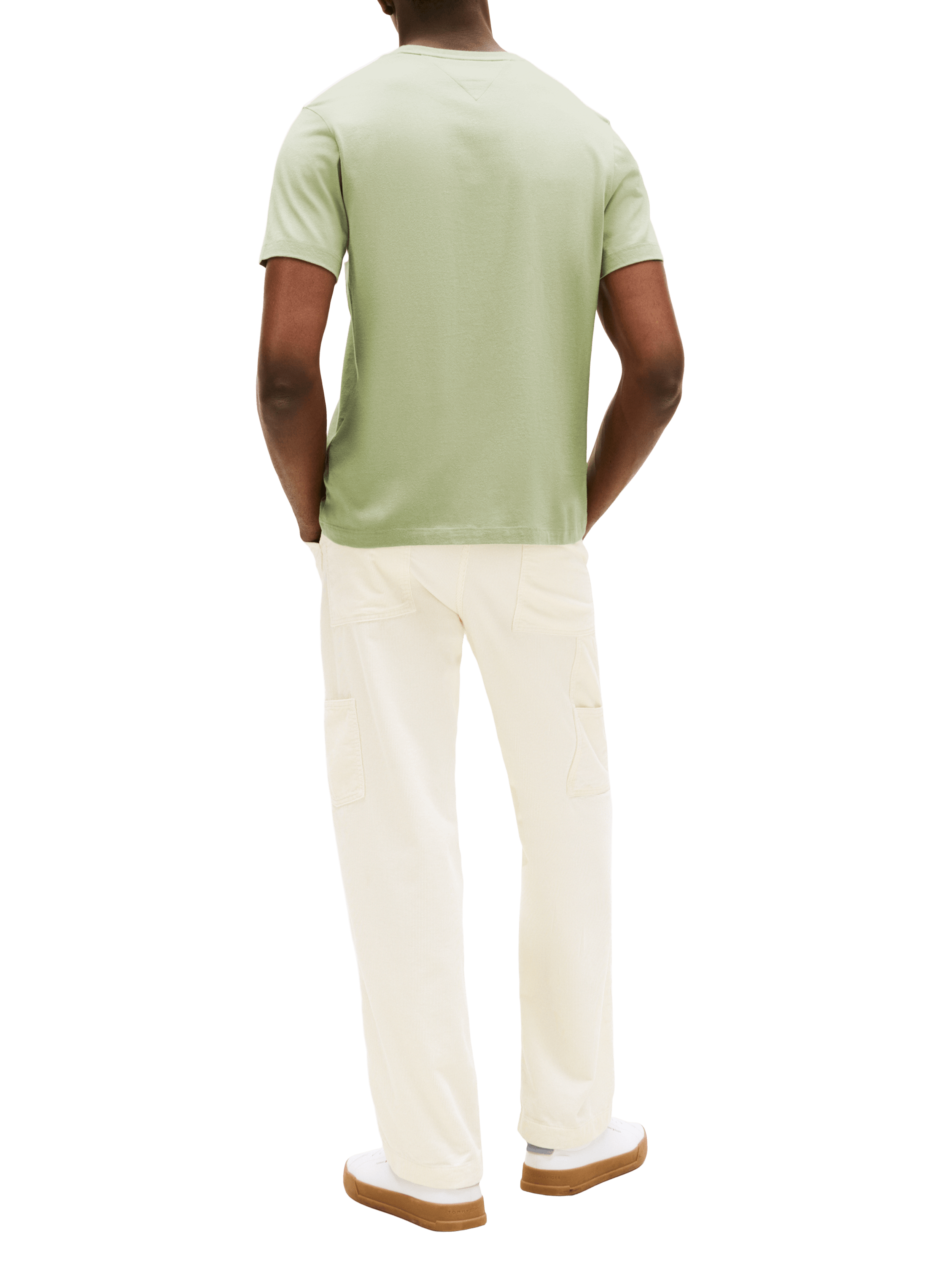 Classic Cotton T-Shirt TOMMY HILFIGER Green