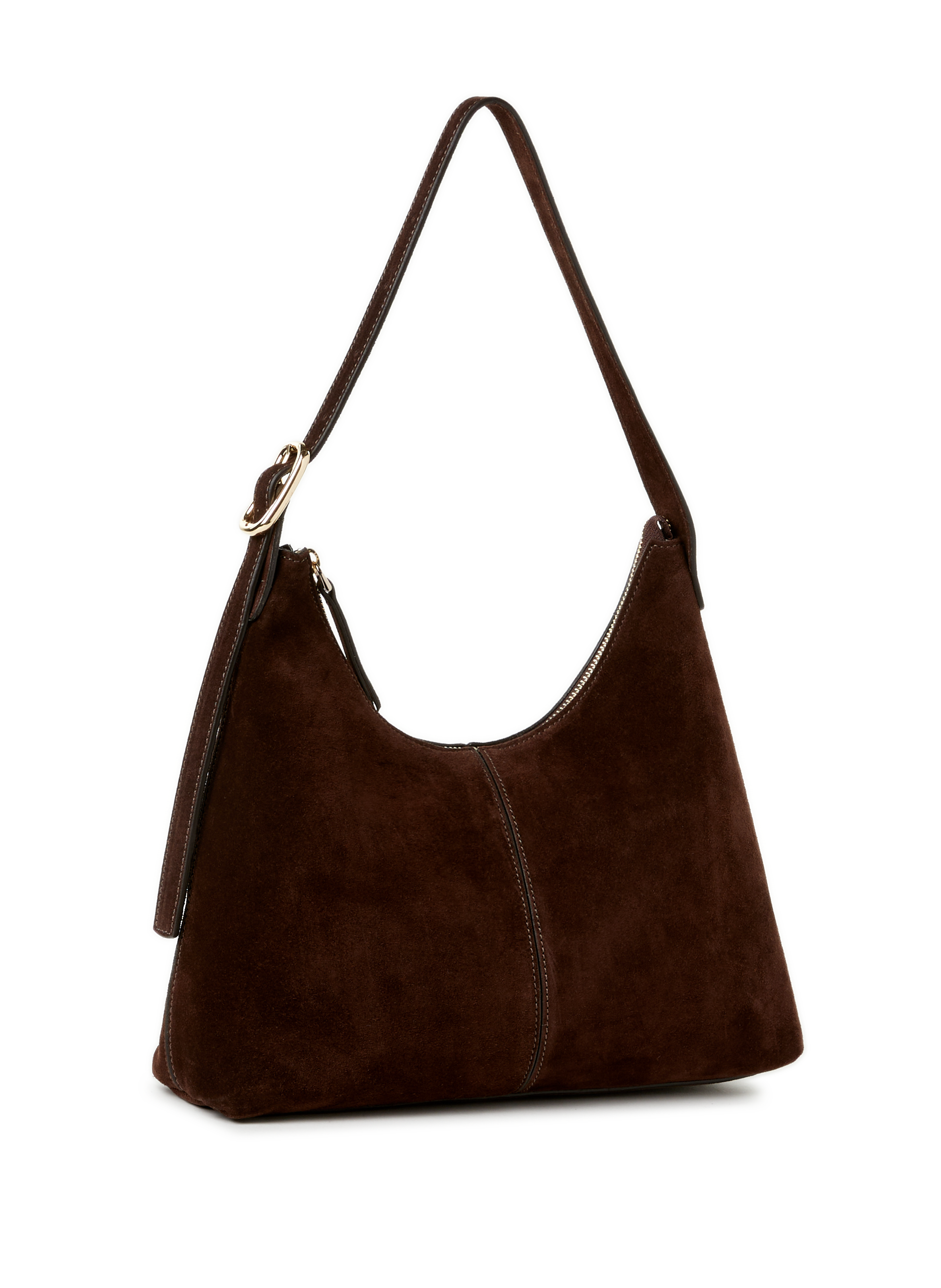 Sac à mains Cara en cuir SAISON 1865 Marron