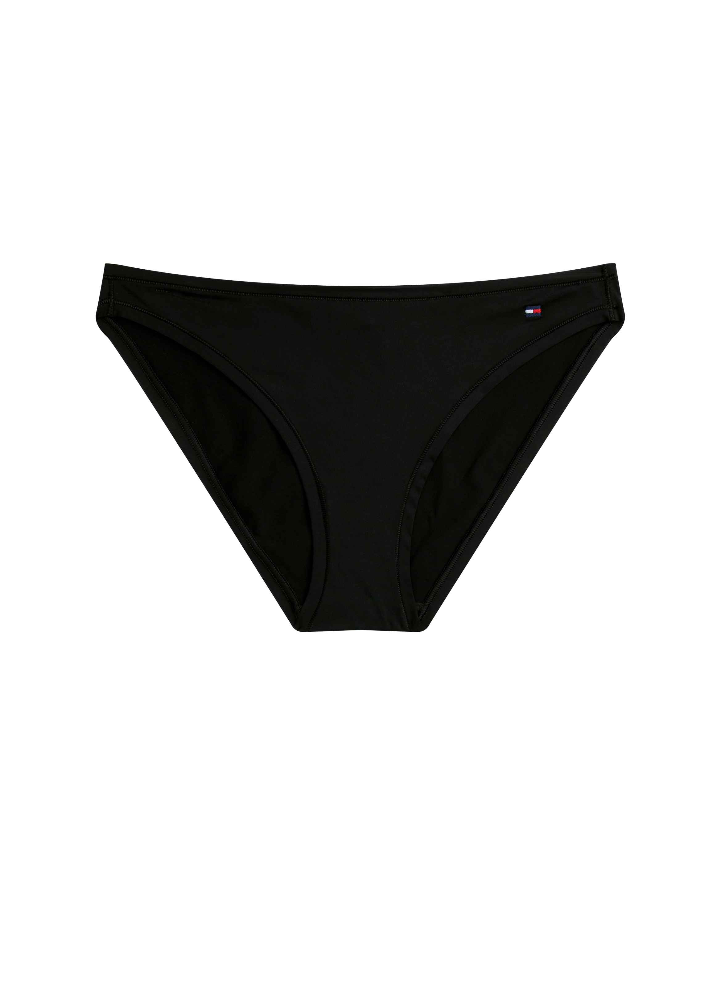 TOMMY HILFIGER Plain briefs  Black