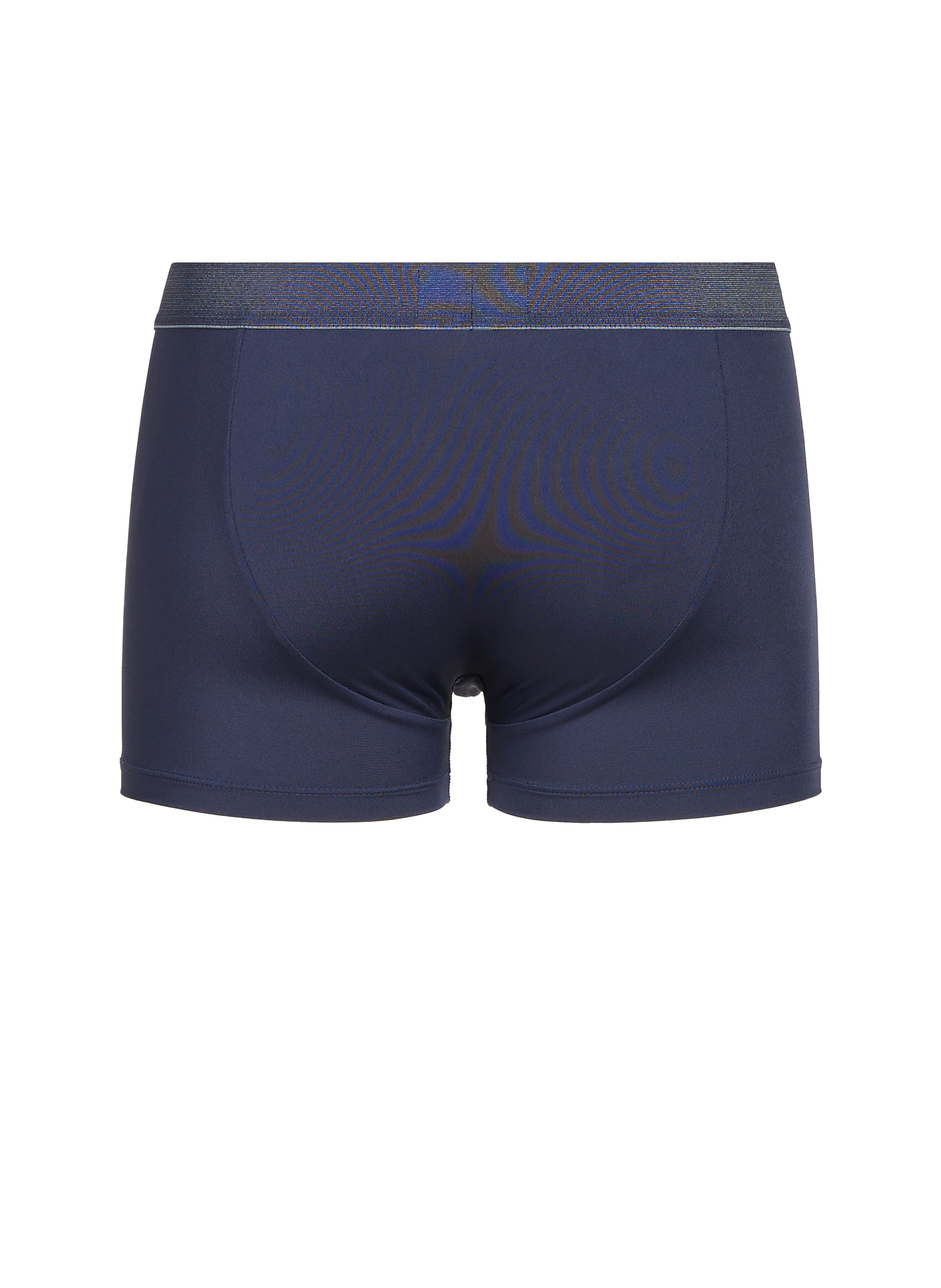 Plain boxer shorts EMPORIO ARMANI Blue