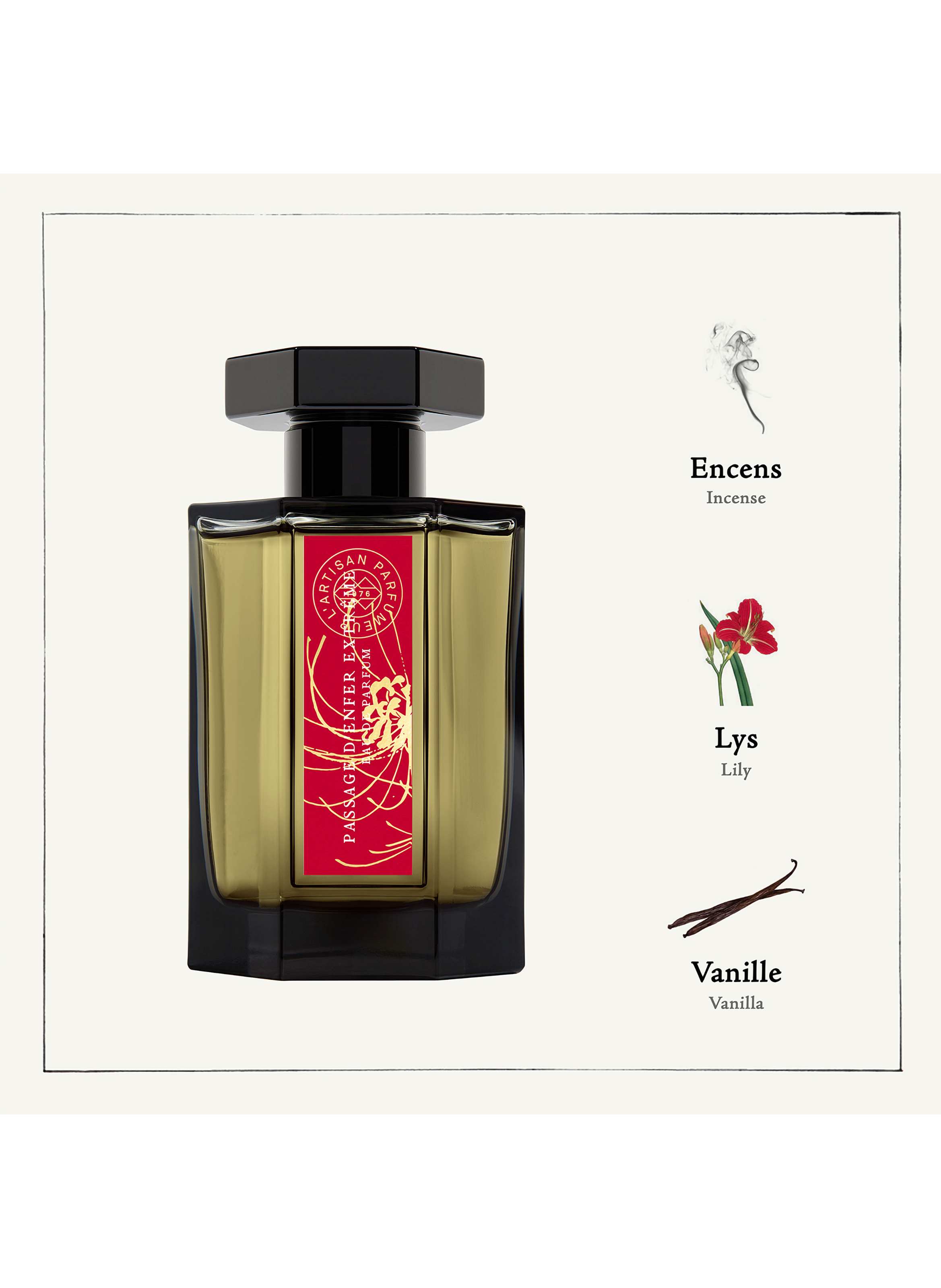 Passage d?Enfer Extrême - Eau de parfum L'ARTISAN PARFUMEUR No color