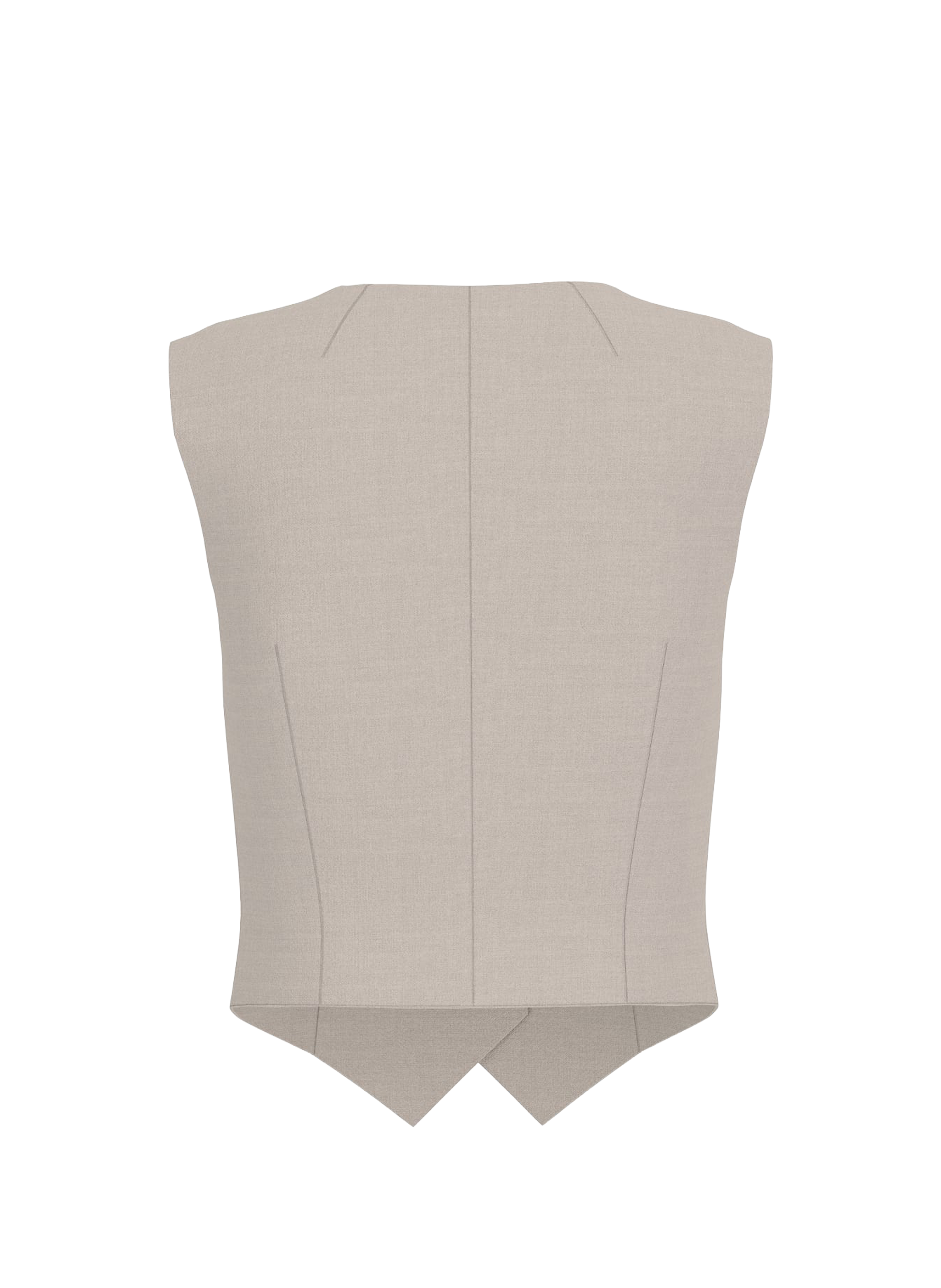 Gilet sans manches GUESS Gris