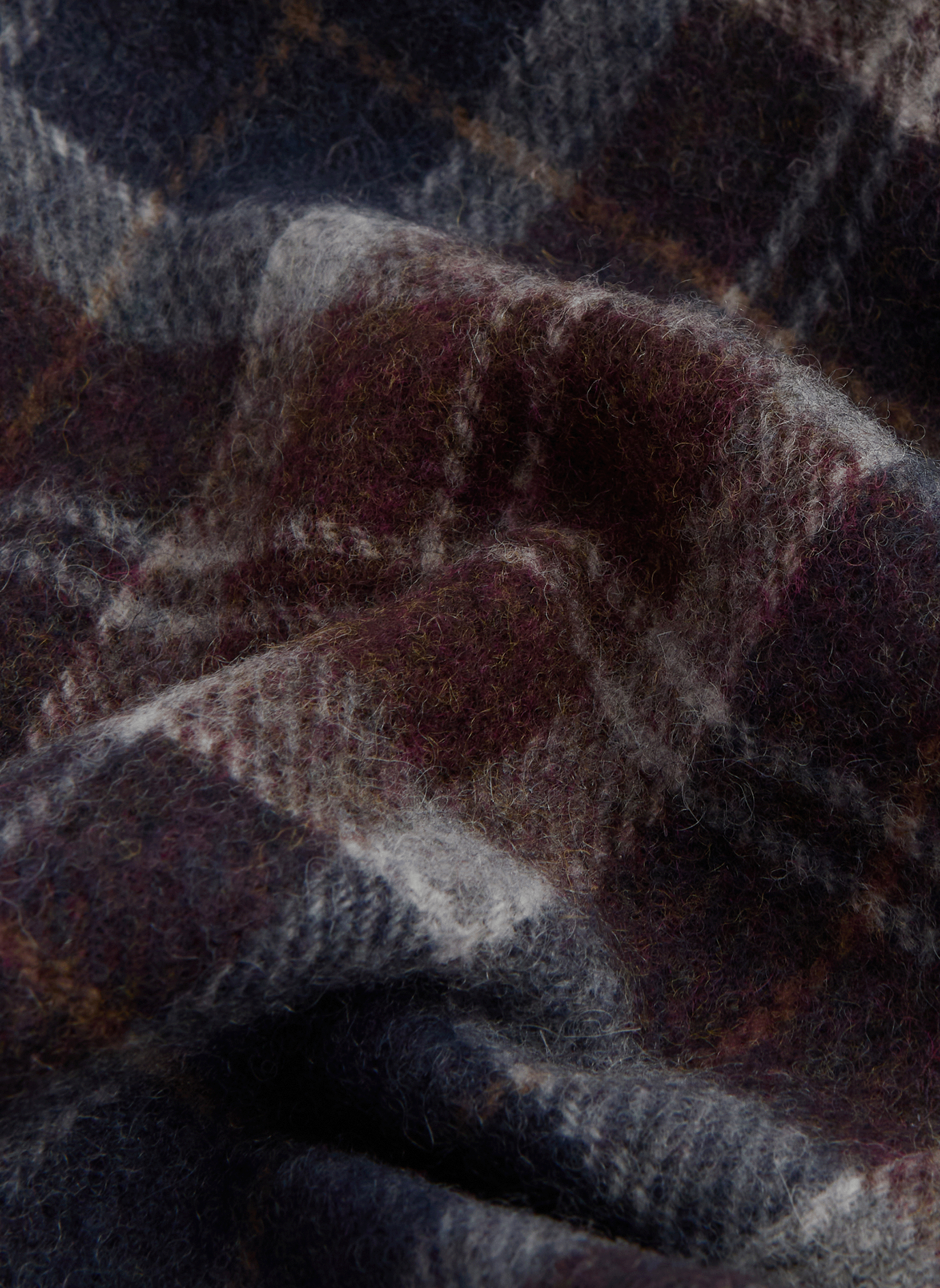 Écharpe Tartan en laine  BARBOUR Multicolore