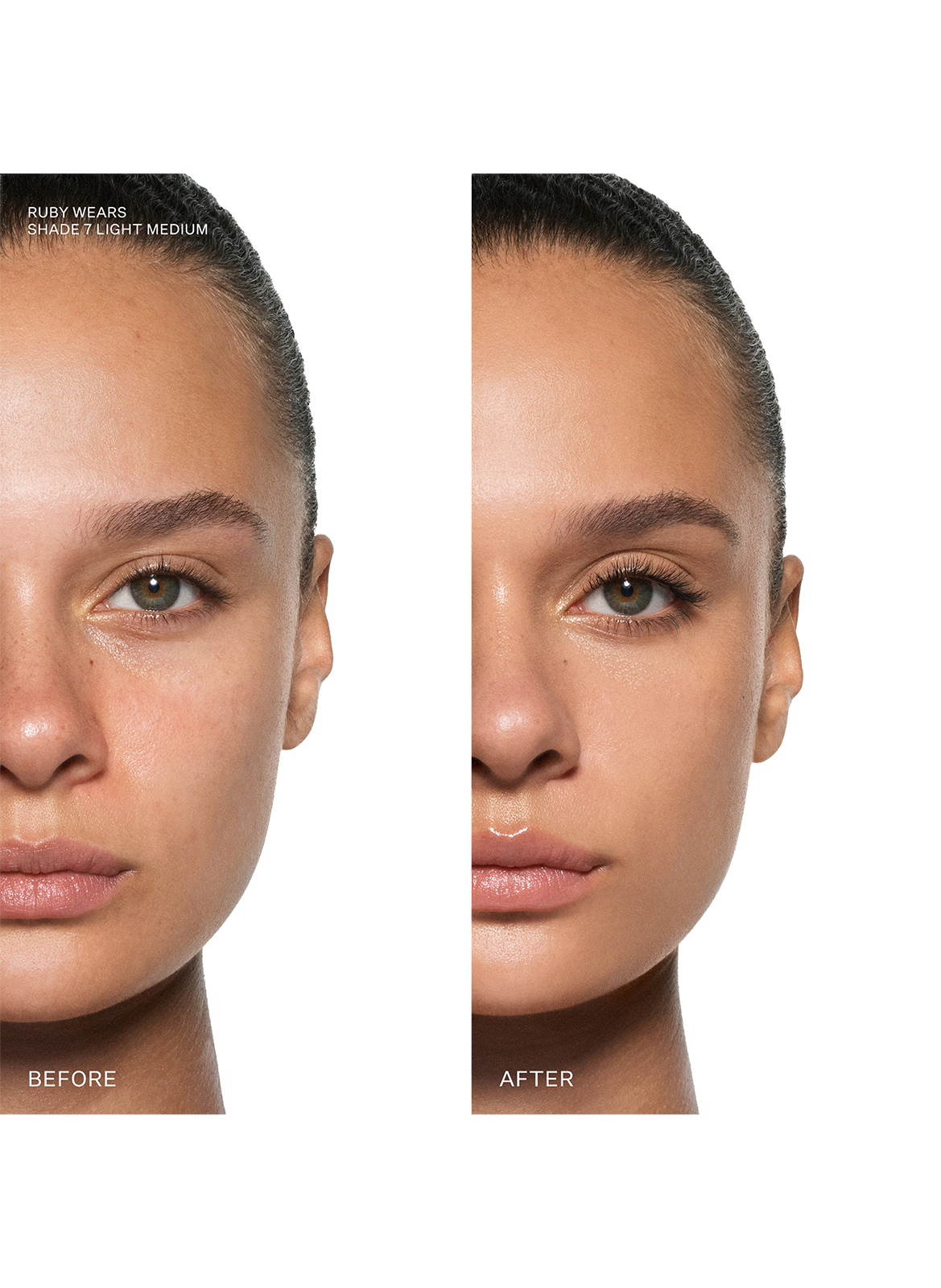 The Foundation Drops VICTORIA BECKHAM 7 light medium