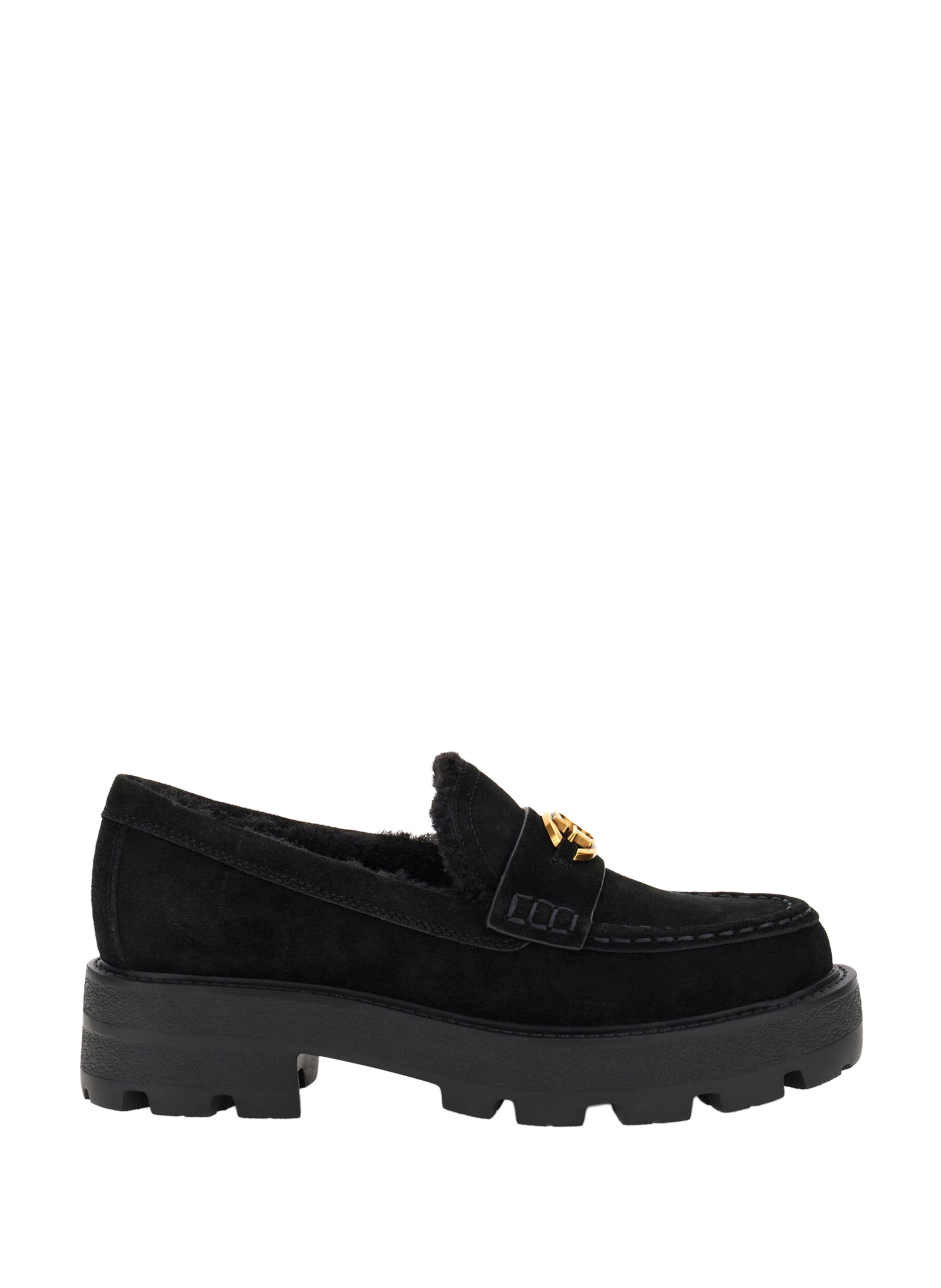 GUESS Mocassins Yanikay en cuir  Black