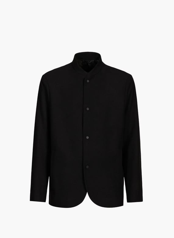 Lightweight wool blend jacket Black Armani exchange - Men | Printemps Lightweight wool blend jacket Black Armani exchange - Men | Printemps