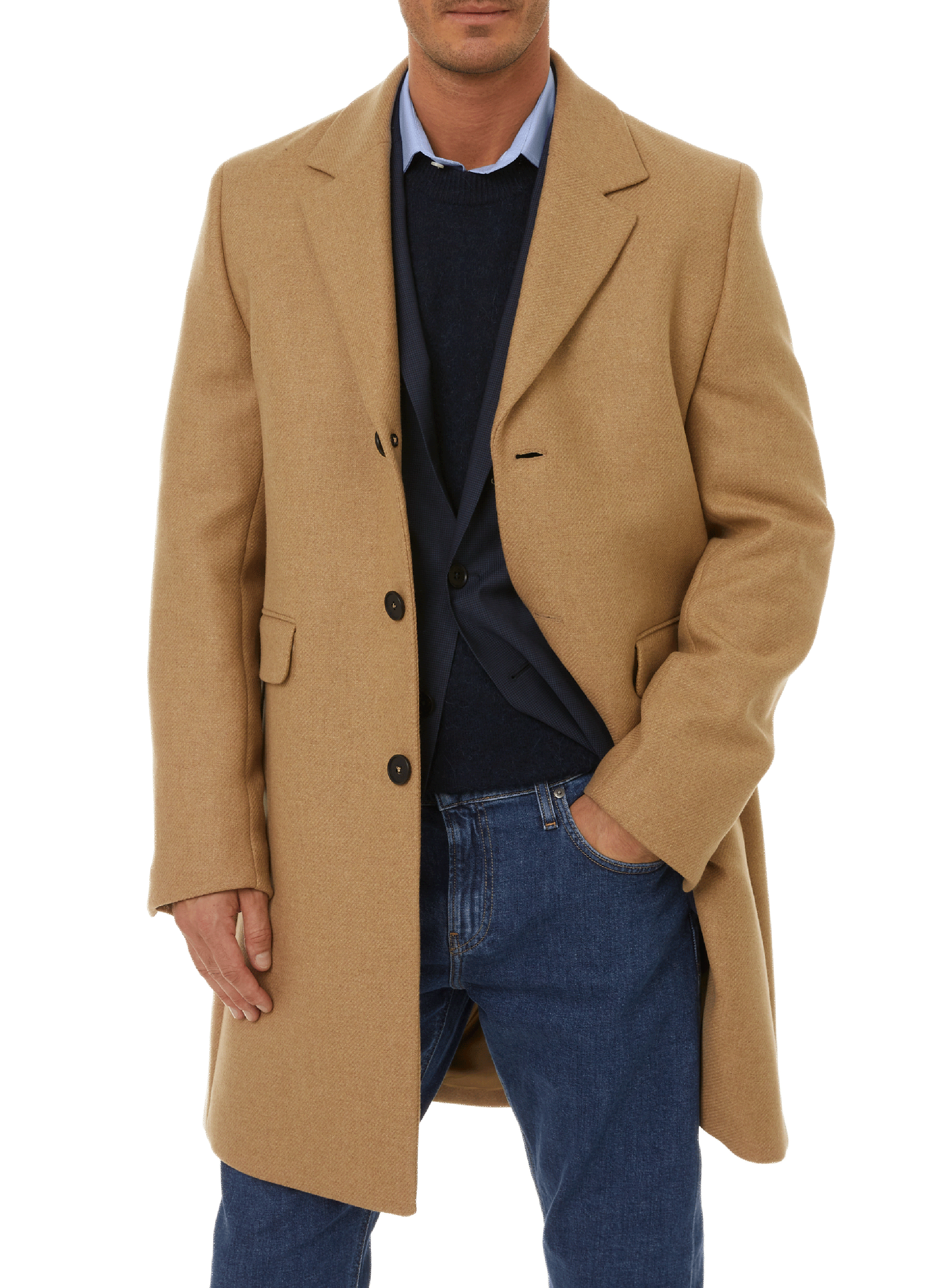 Wool beret SAISON 1865 Multicolour