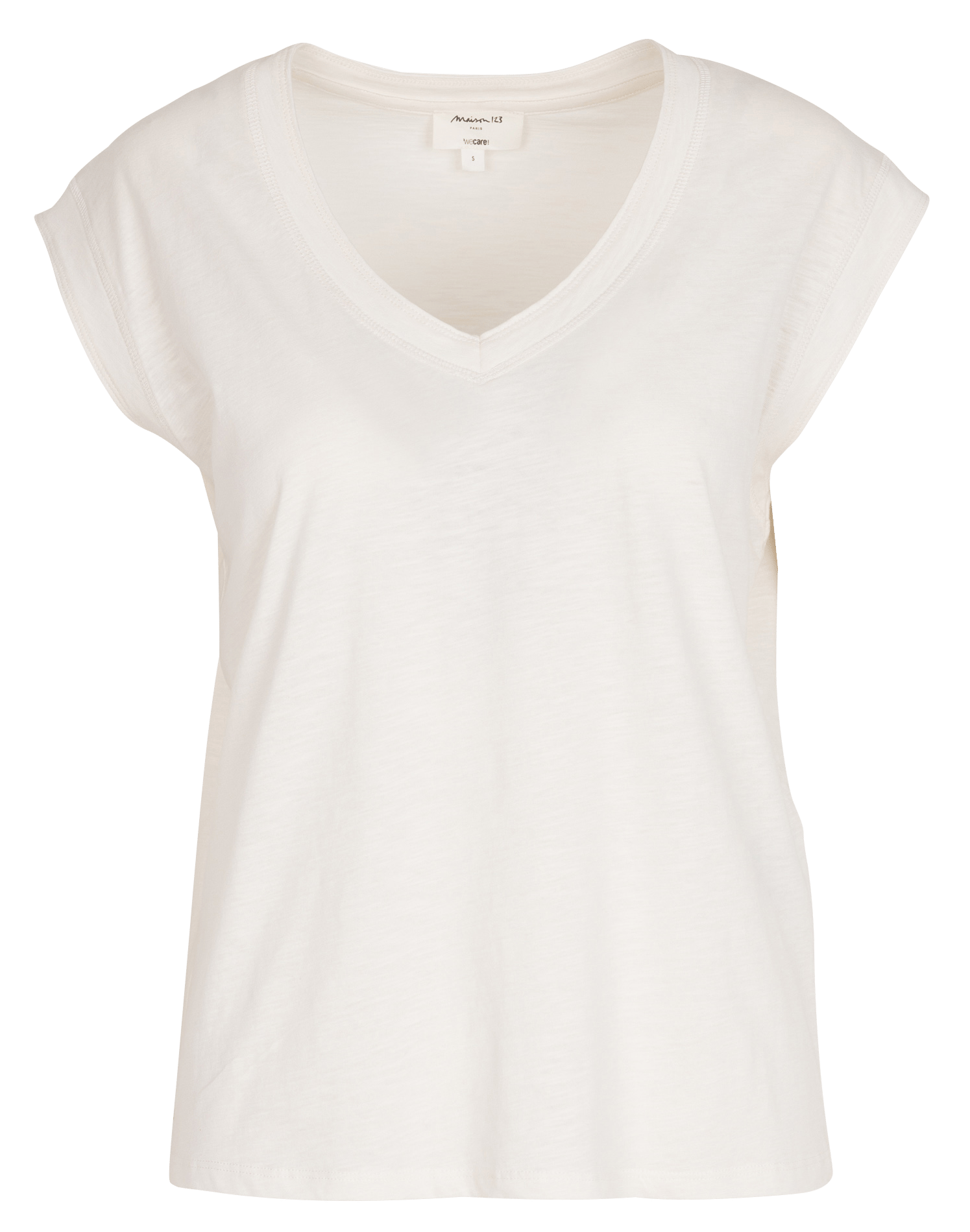 Débardeur chiné en coton delya Beige