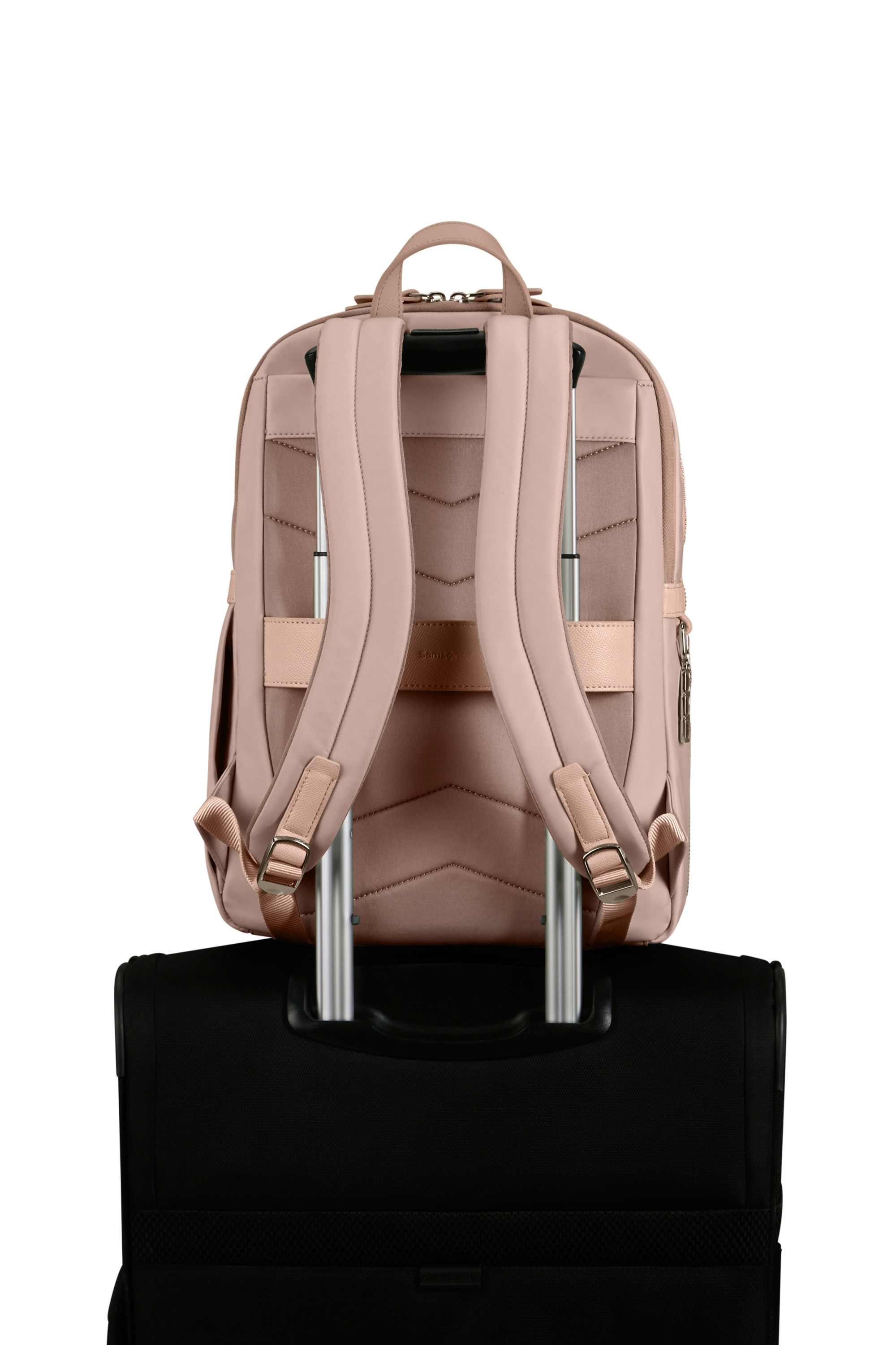 Karissa evo sac à dos ordinateur SAMSONITE Rose