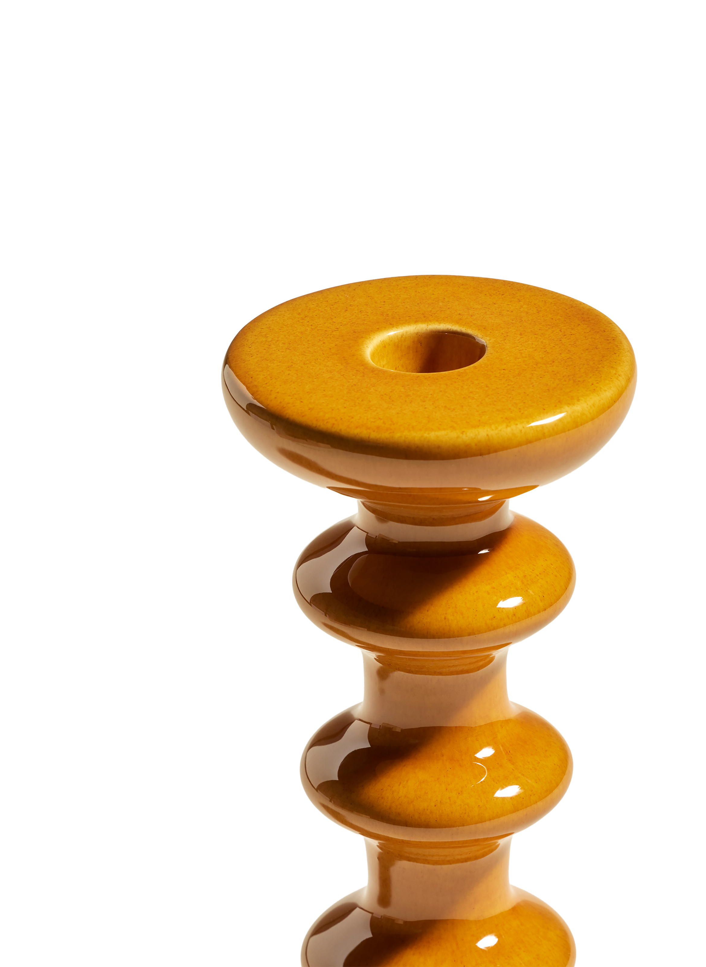 Bougeoir slave - petit modèle MAISON SARAH LAVOINE Jaune