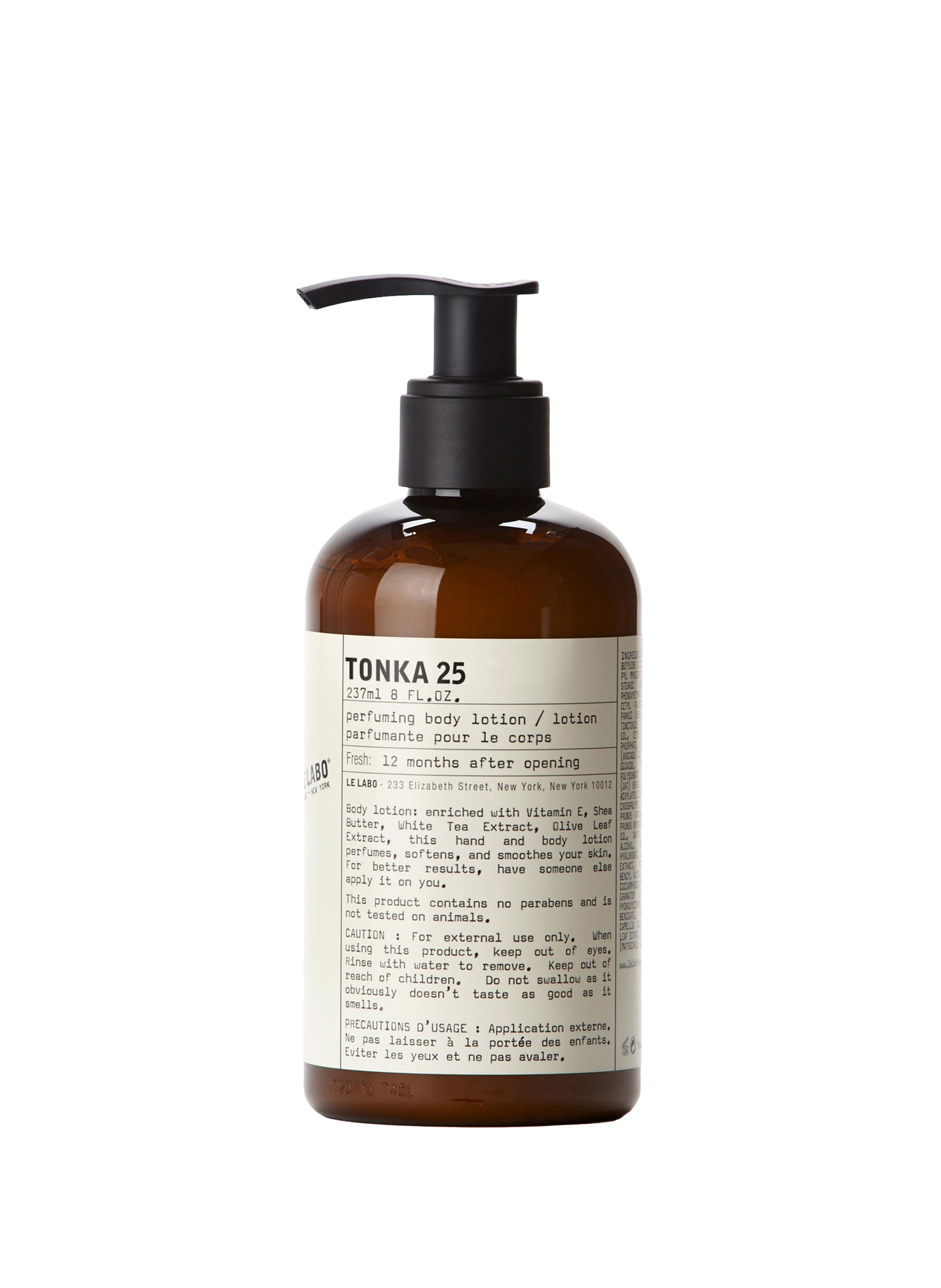 LE LABO Tonka 25 Body Milk No color