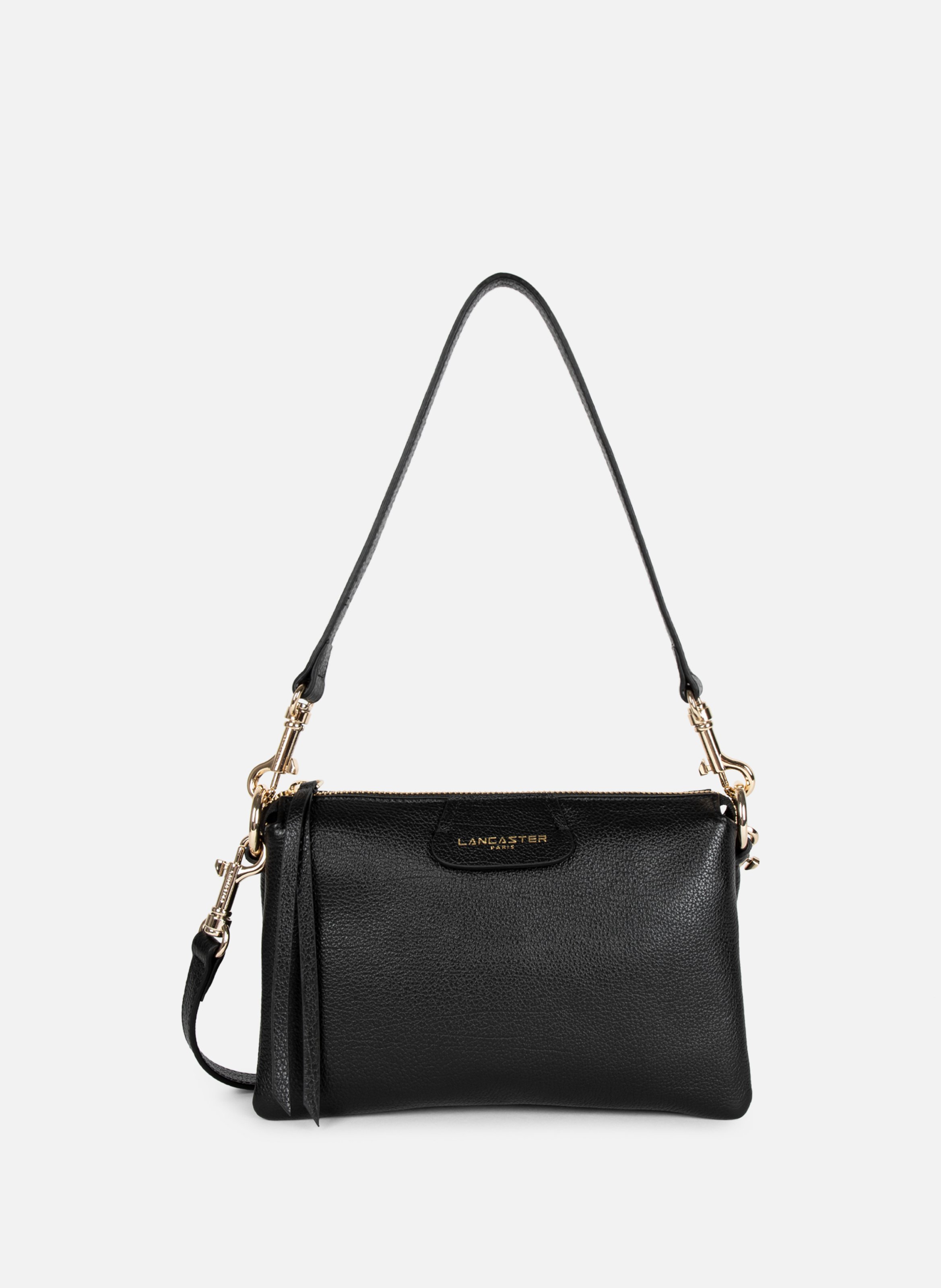 LANCASTER M clutch - Dune Black