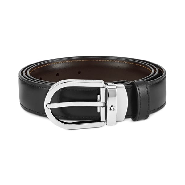 Ceinture Réversible Horseshoe en cuir Ceinture Réversible Horseshoe en cuir