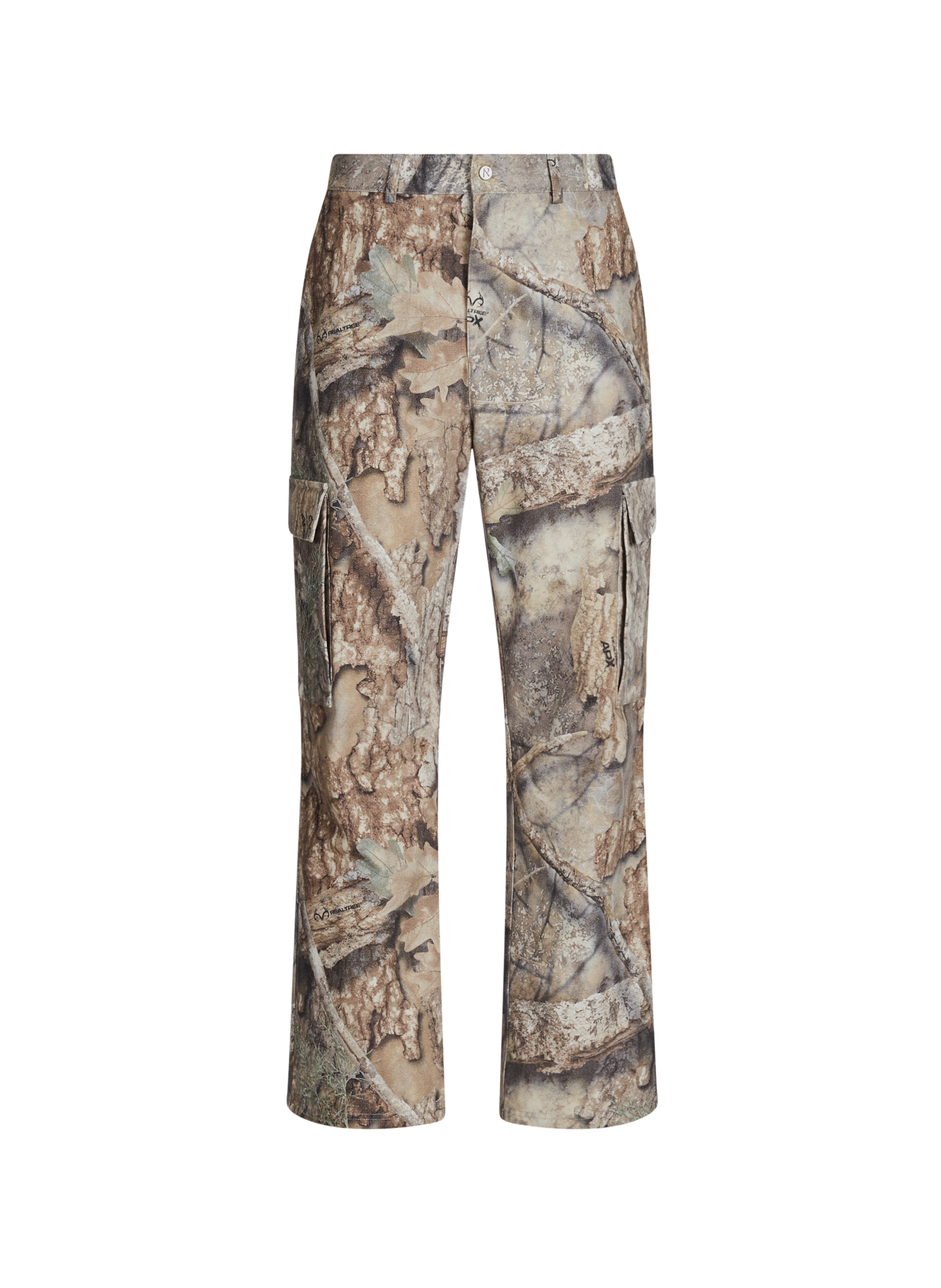 Pantalon cargo ample imprimé en coton REPRESENT Multicolore