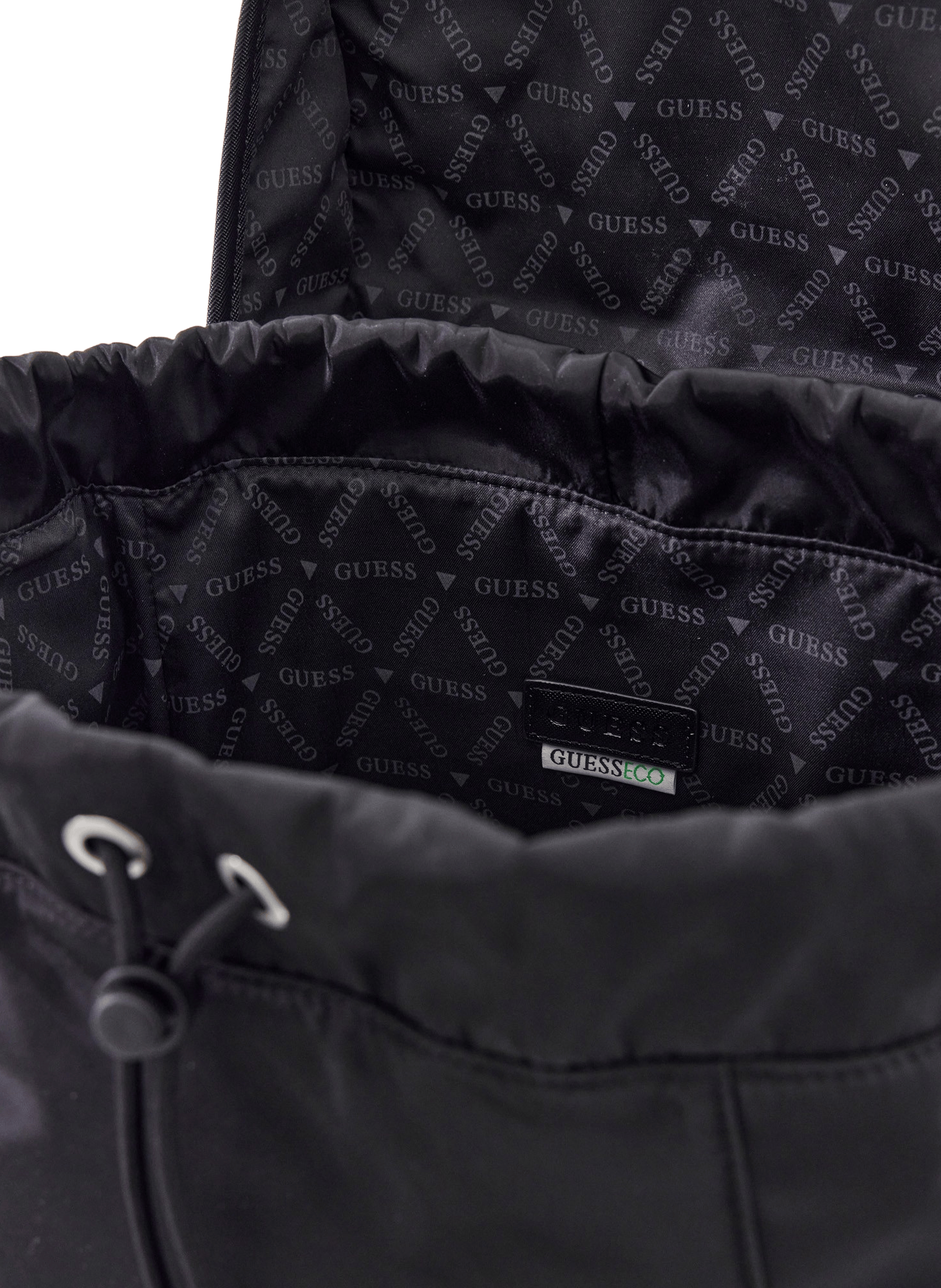 Adjustable backpack GUESS Black