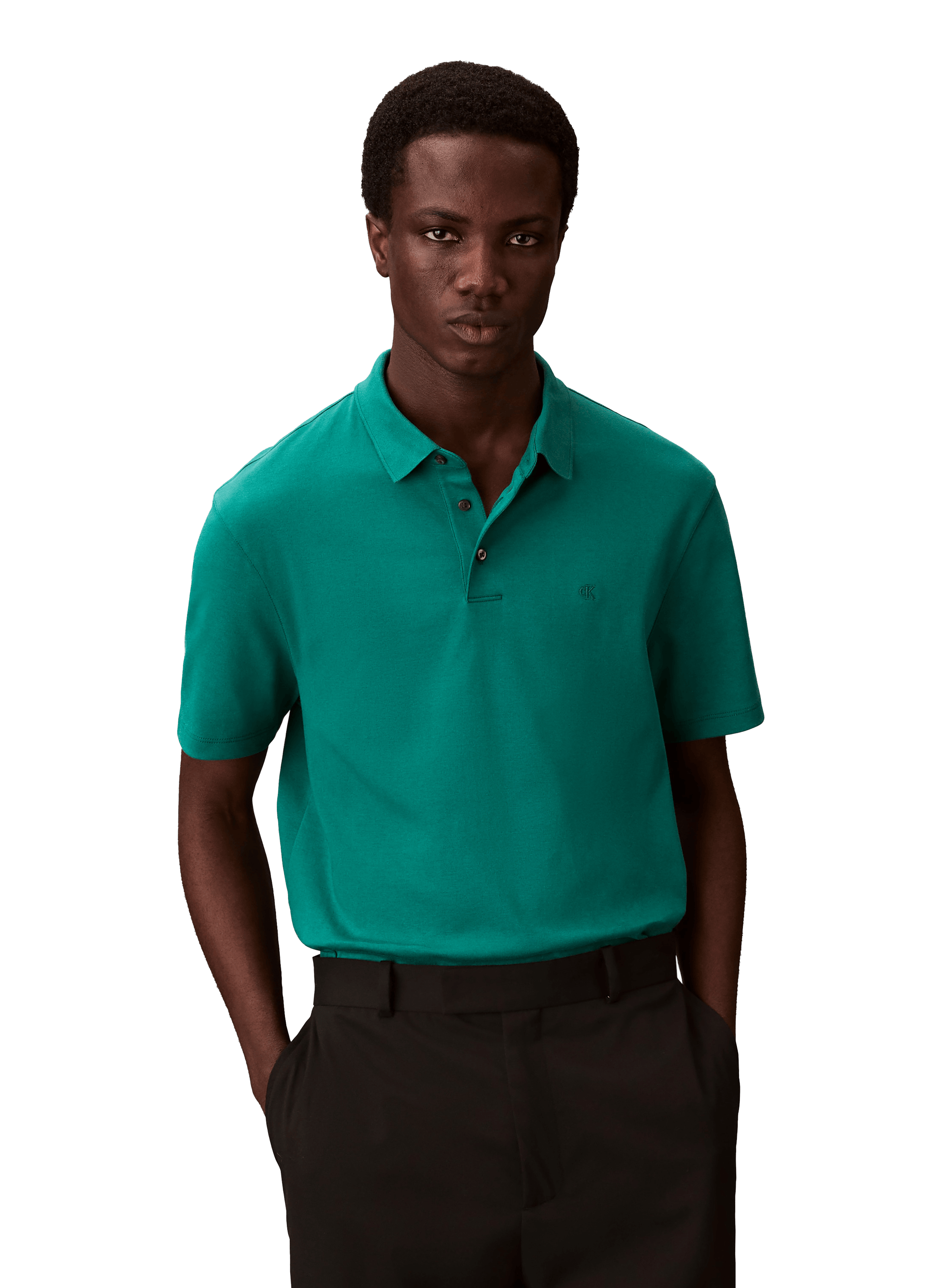  Cotton polo shirt   Enchanted forest