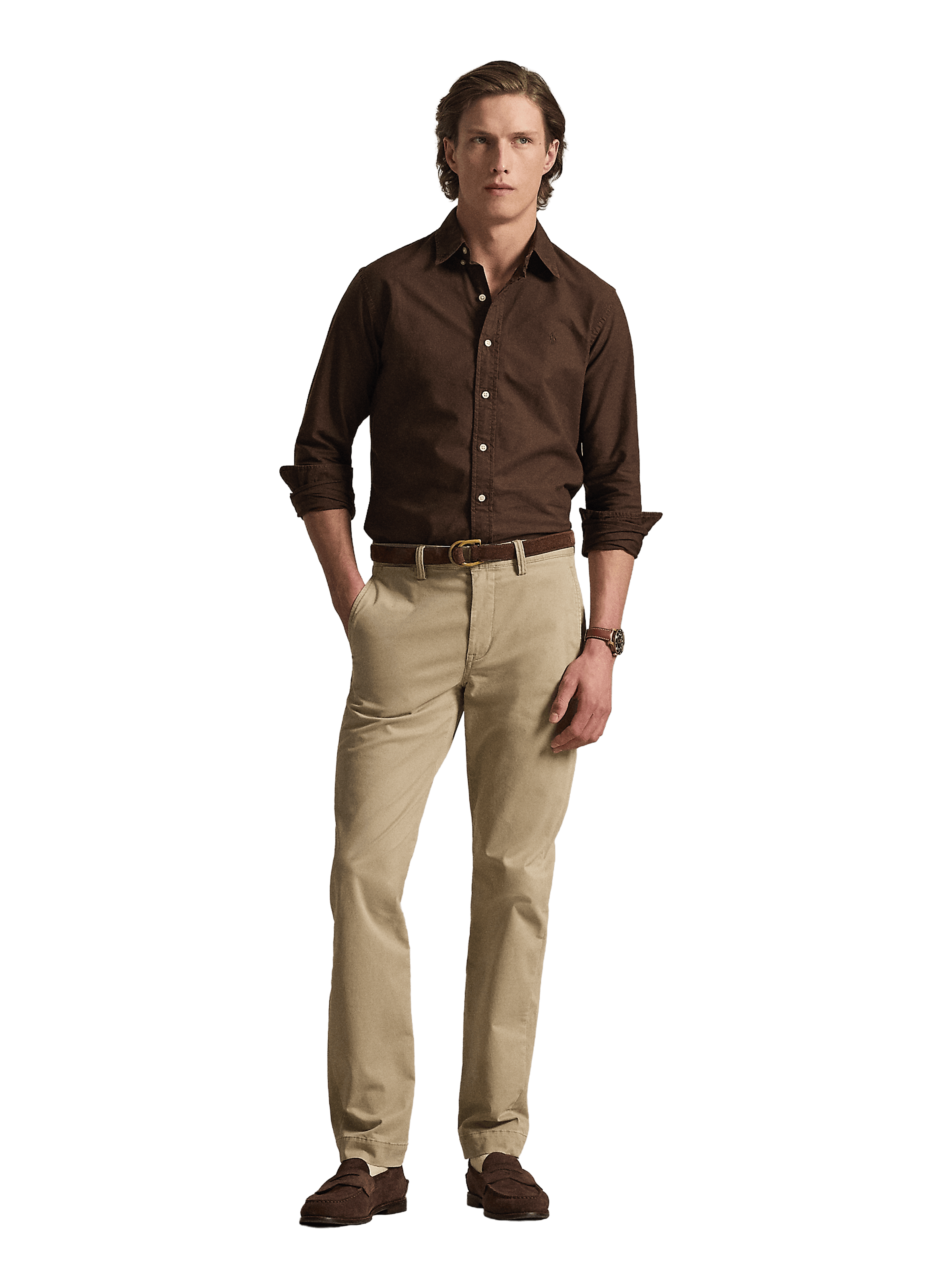 Chemise en coton  POLO RALPH LAUREN Multicolore