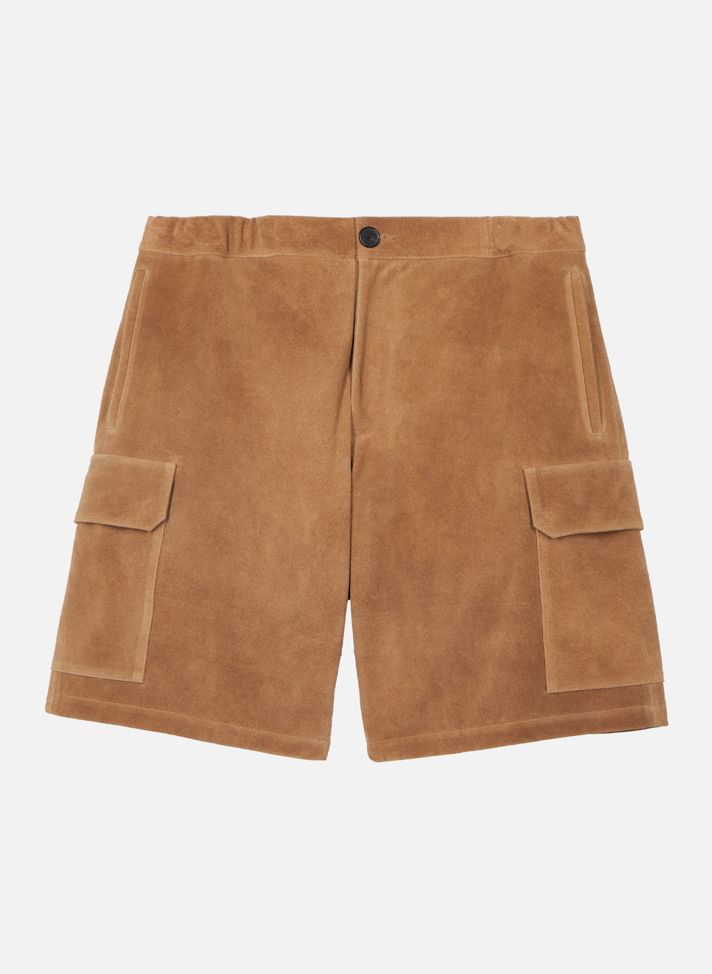 Short en suède THE KOOPLES Marron