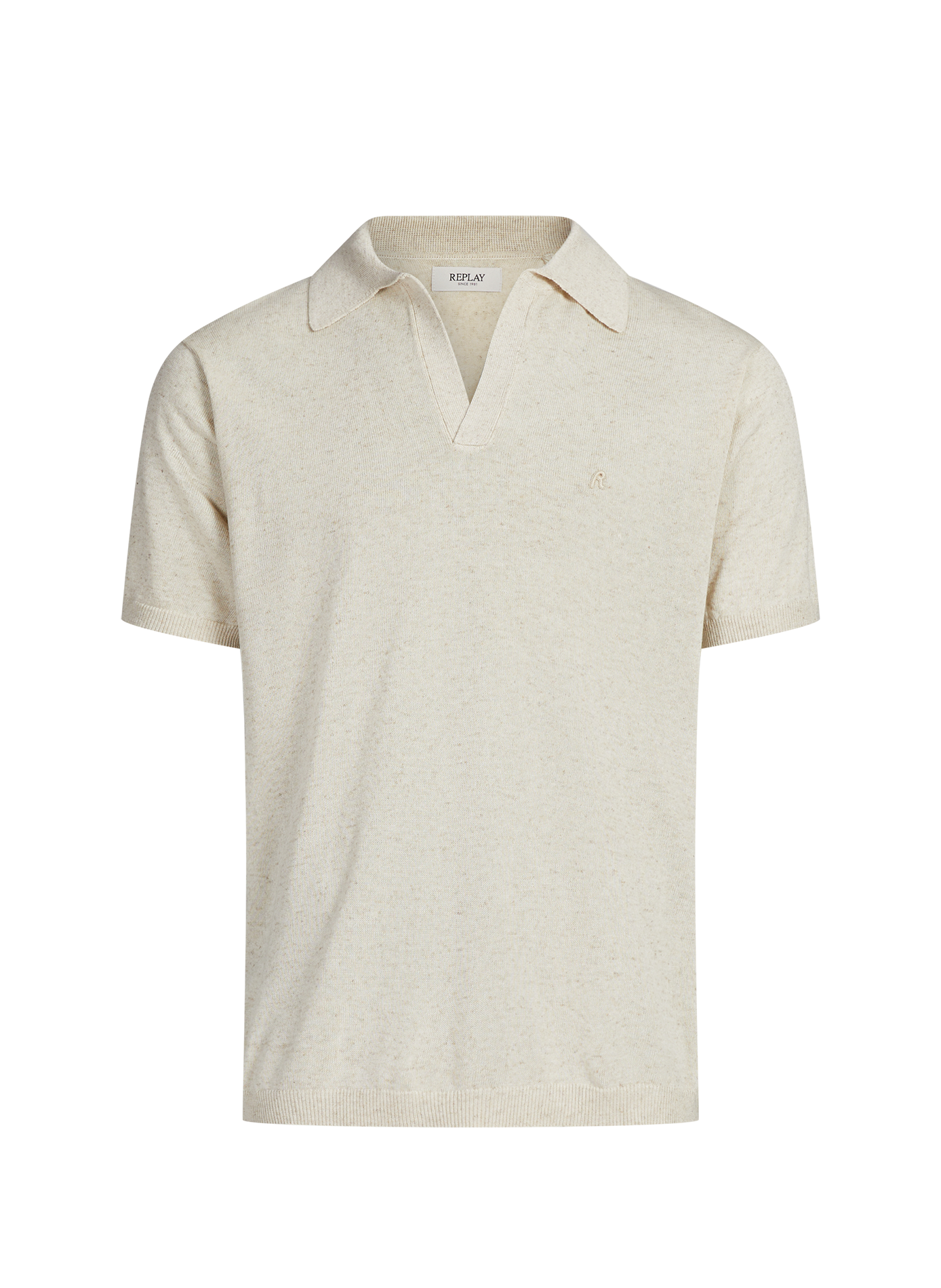 Short-sleeve polo shirt REPLAY Red