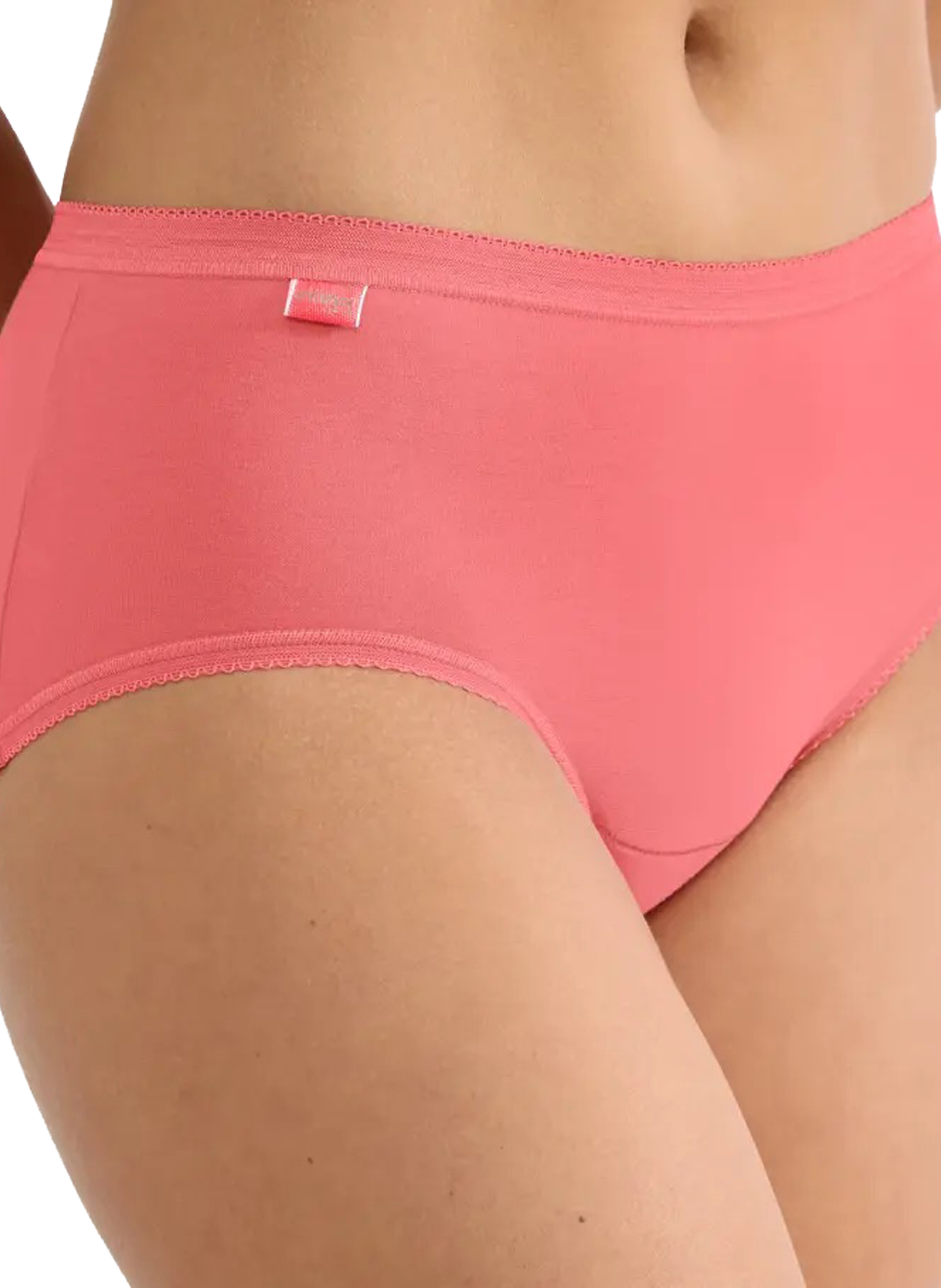 Lot de 4 culottes en coton SLOGGI Multicolore