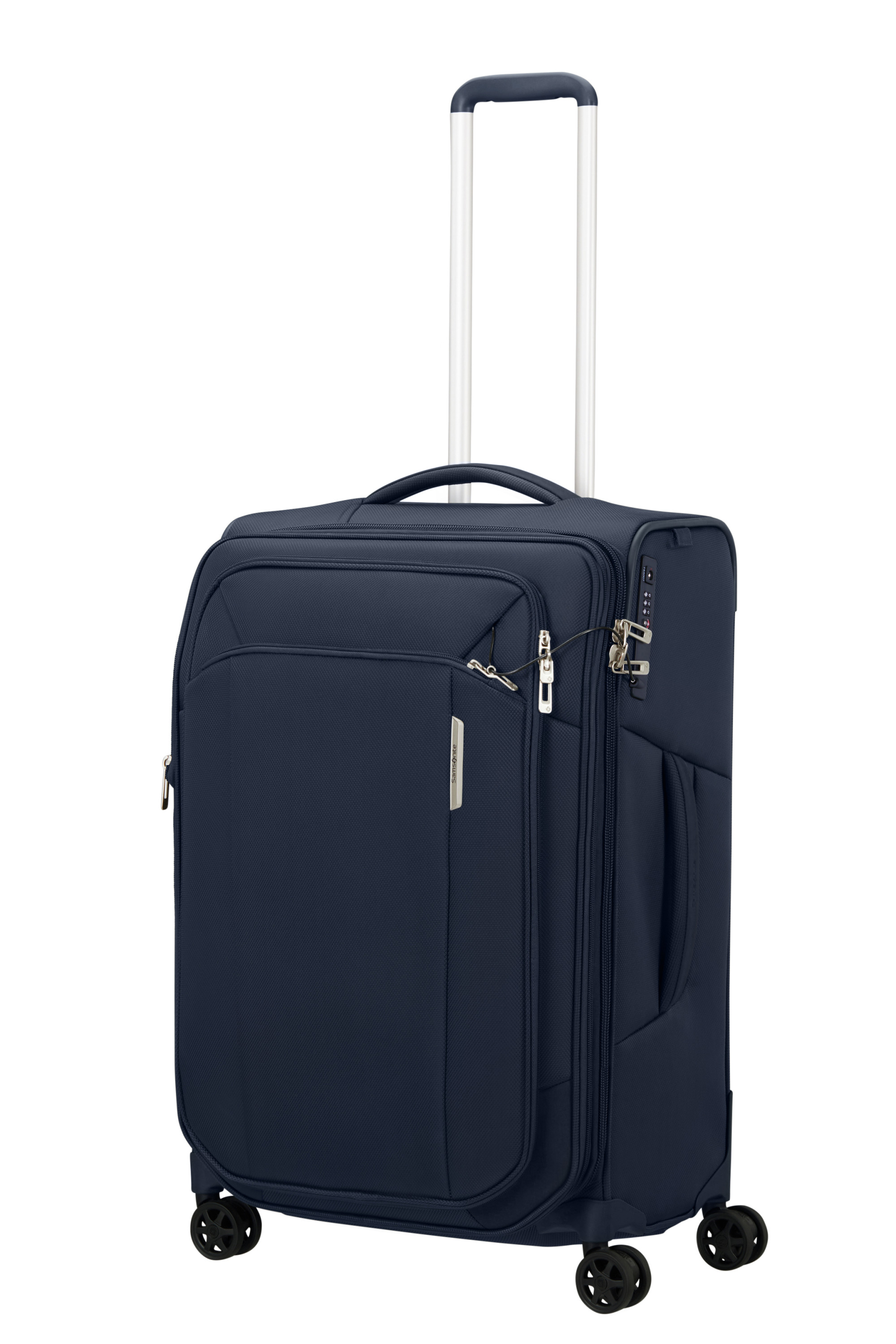 Respark valise 4 roues taille m SAMSONITE Bleu