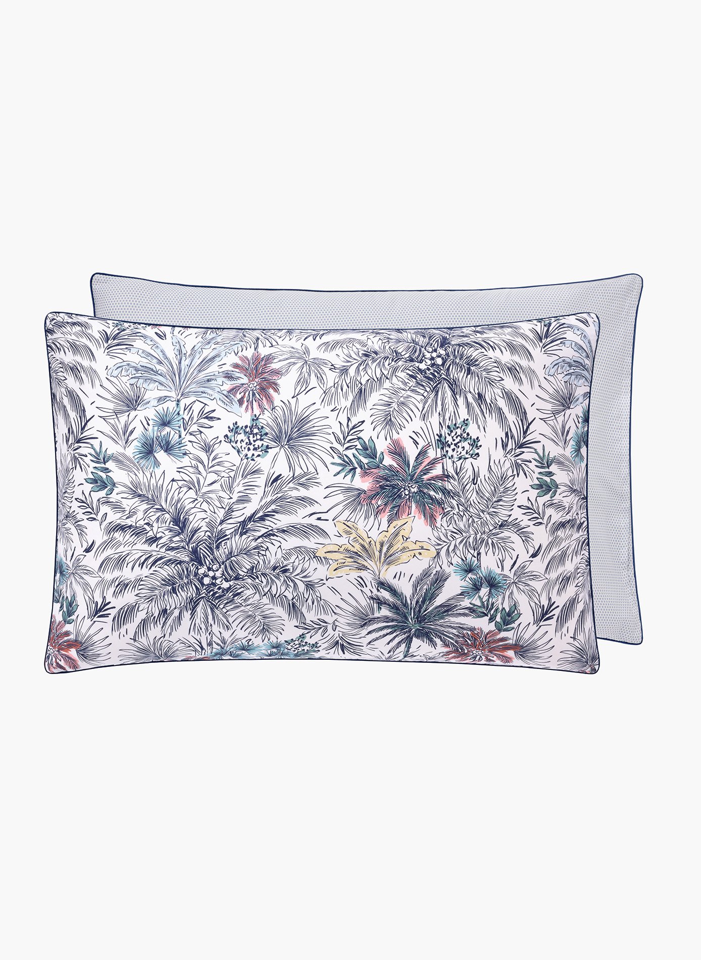 Taie d'oreiller vue mer ANNE DE SOLENE Bleu