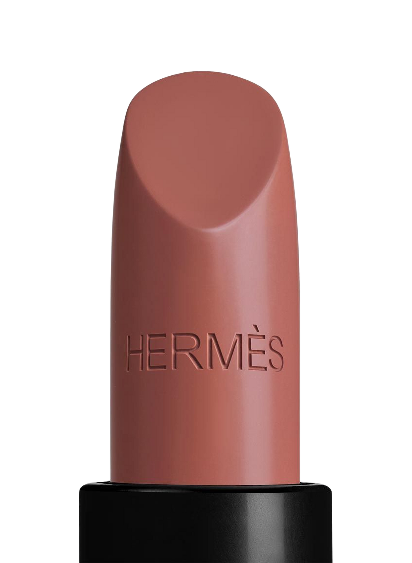 Satin lipstick, Limited Edition HERMÈS Brun sunset