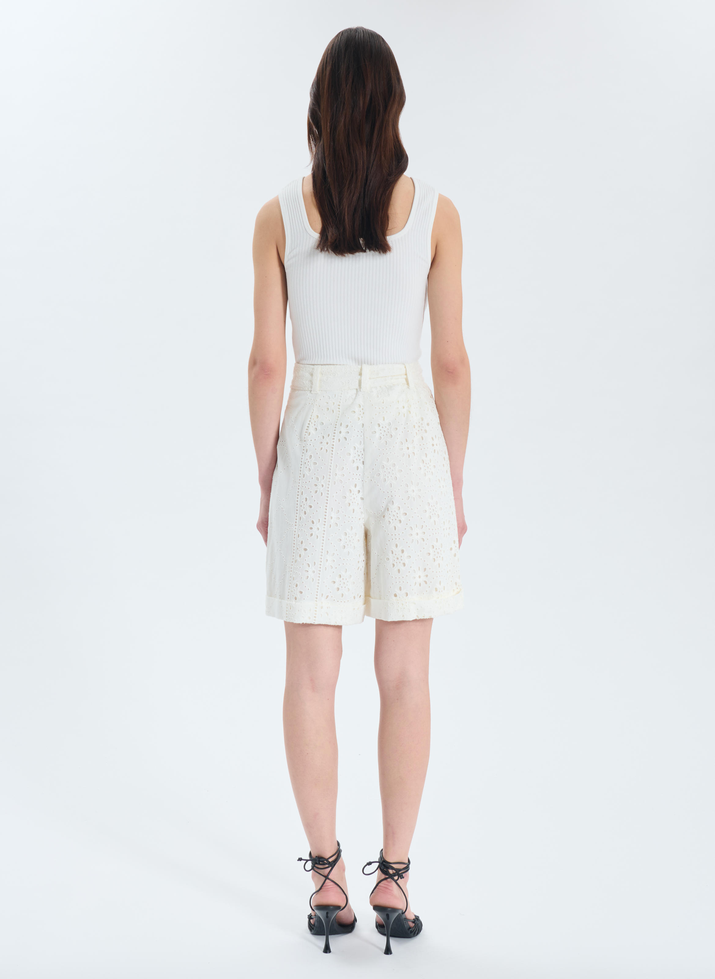 Short  savanna ZAPA Blanc