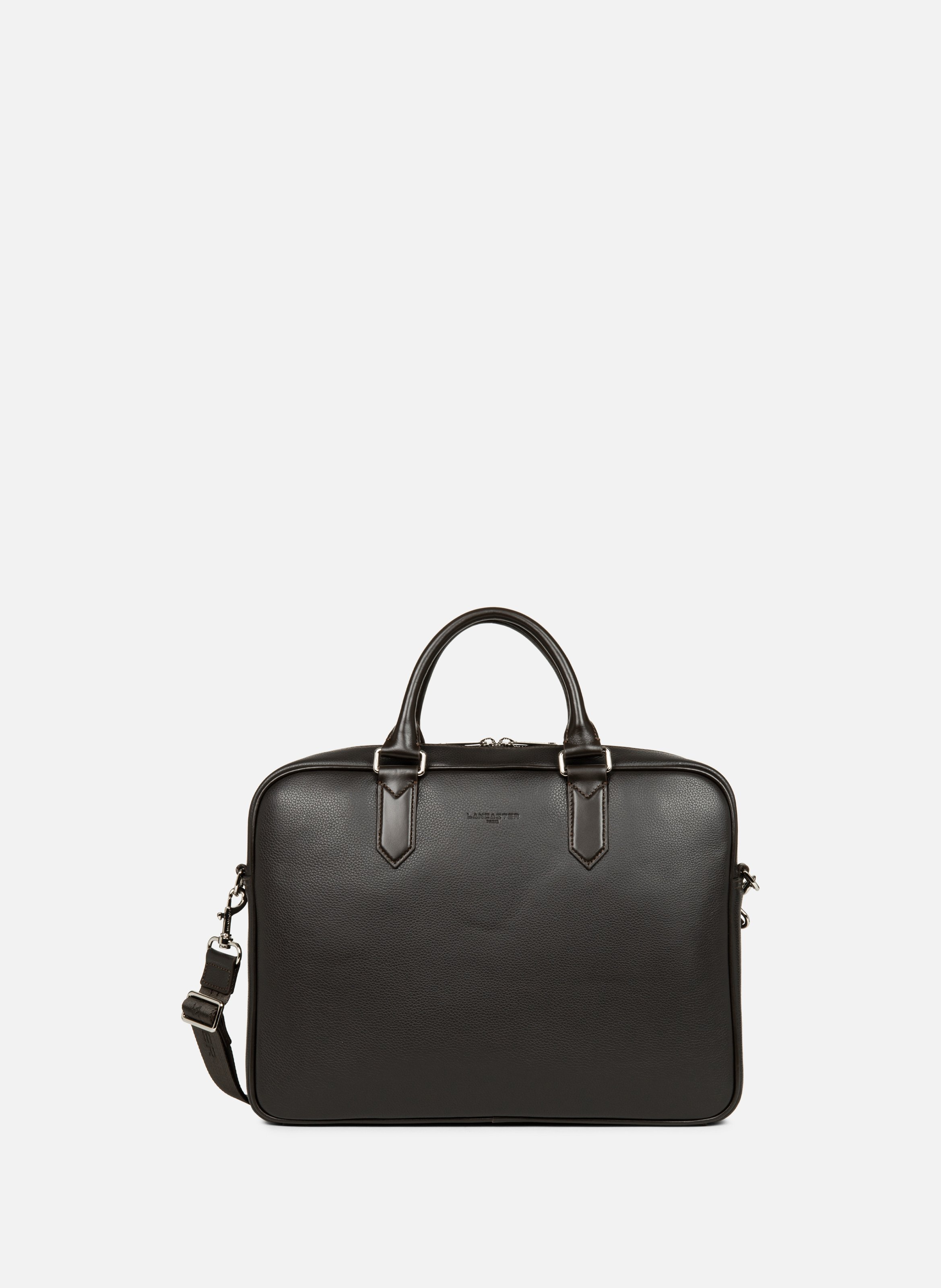 Porte documents - milano gentlemen LANCASTER Marron