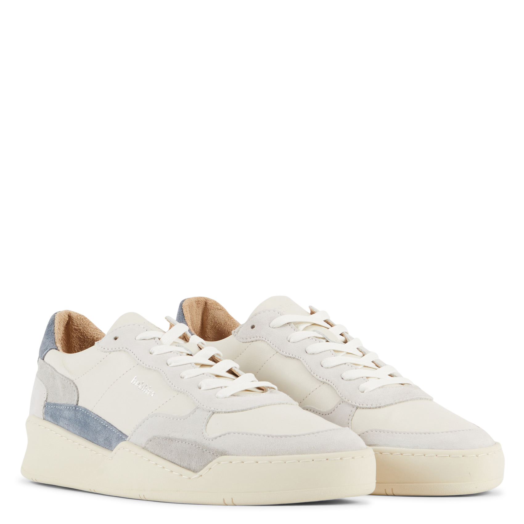 Baskets basses imprimées en cuir malibu BOBBIES Multicolore