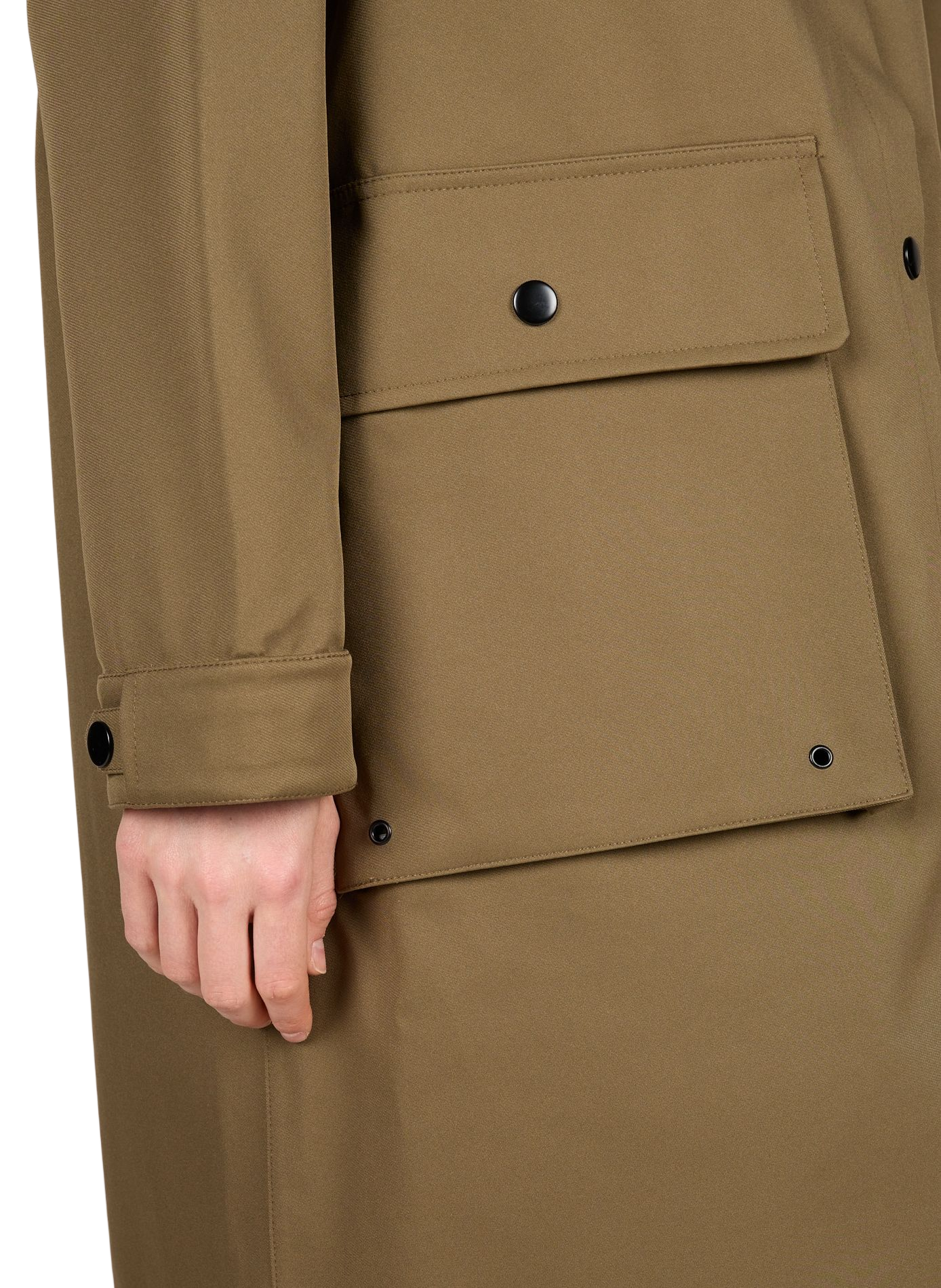 Manteau col classique  OBJECT Vert