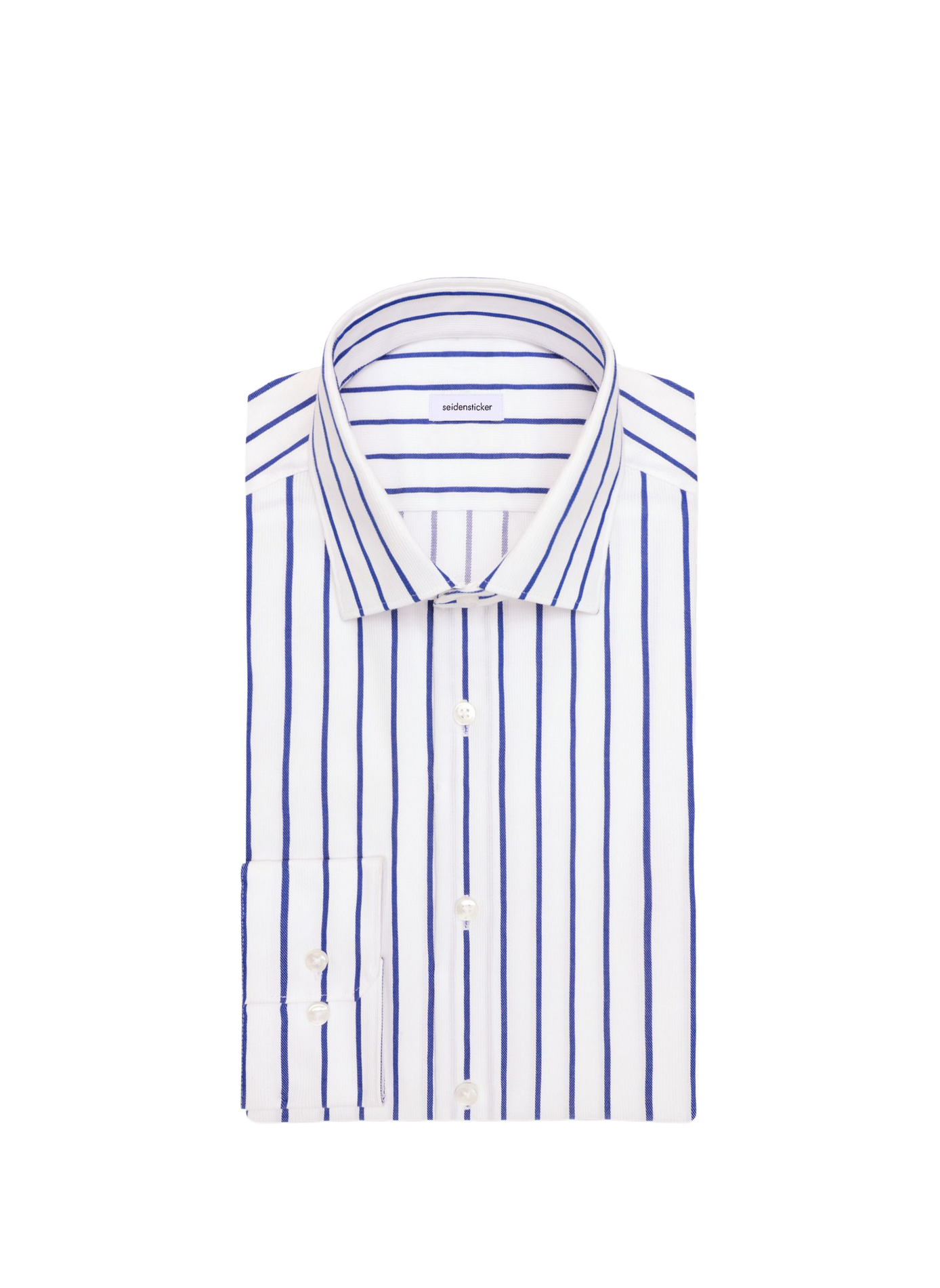 Linen shirt SEIDENSTICKER Blue