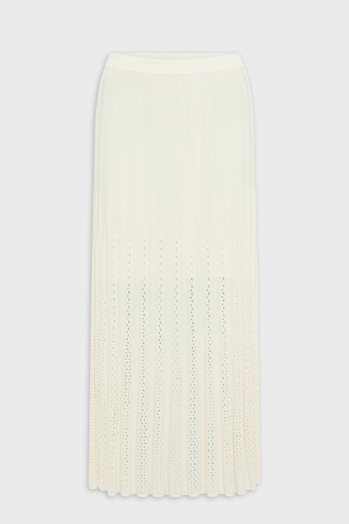 Jupe longue en maille - jocelyna GERARD DAREL Beige