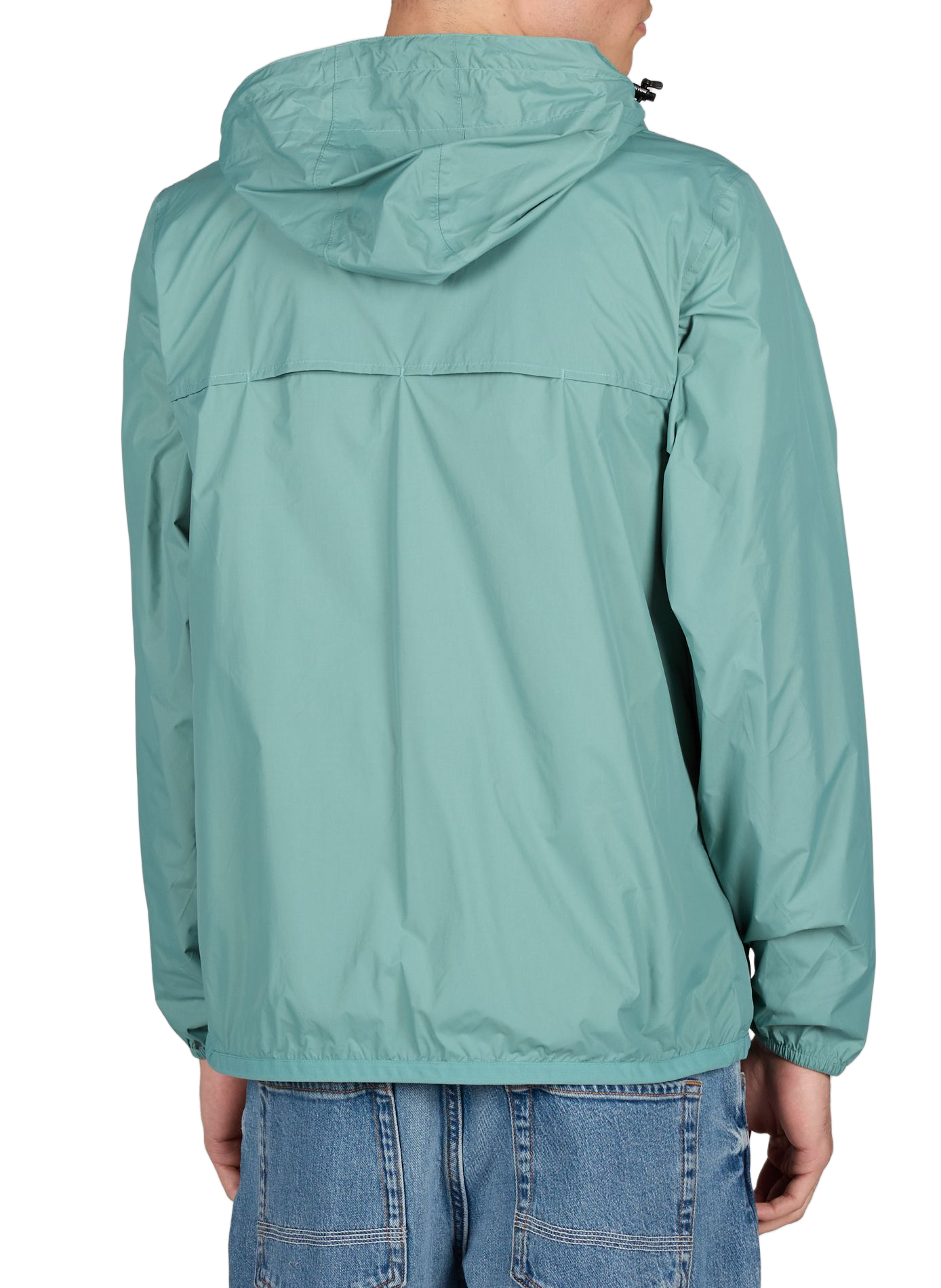 Jacket The real Claude 4.0 K-WAY Green