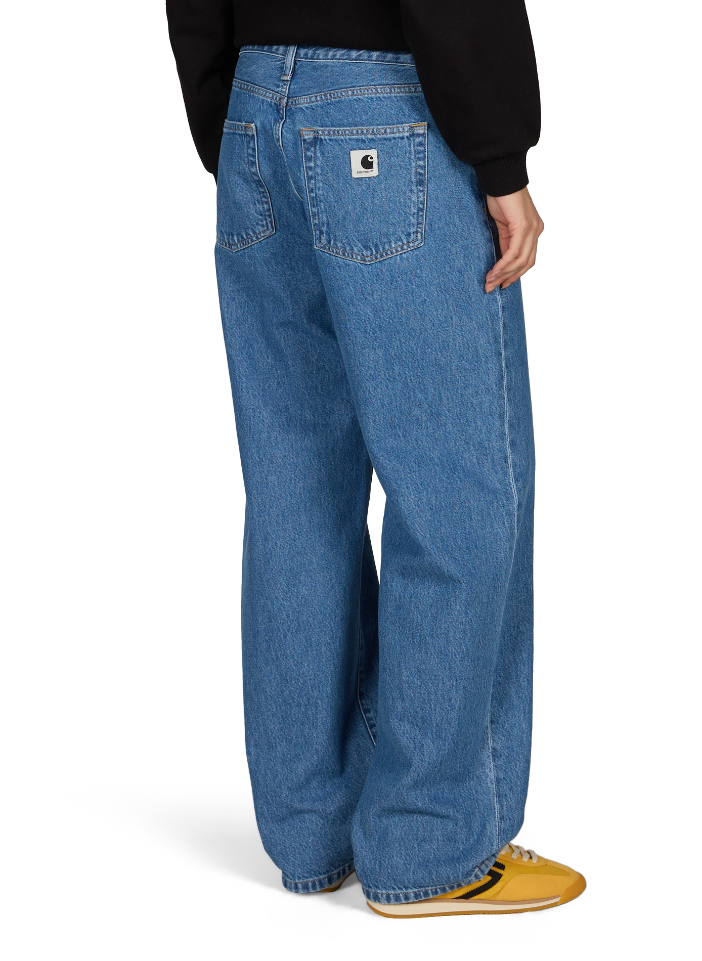 Loose cotton Jeans CARHARTT WIP Blue