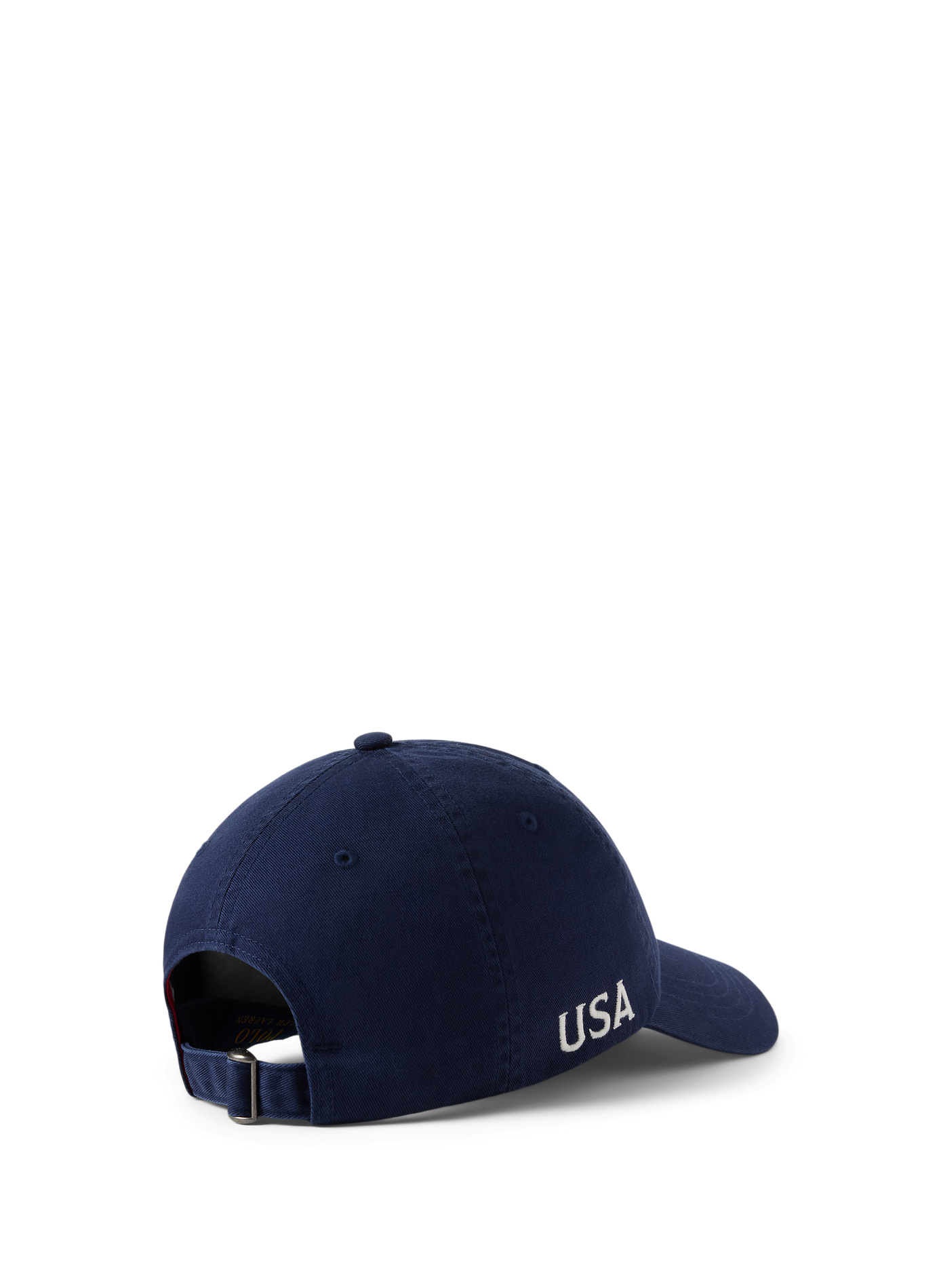Cotton baseball cap with embroidered logo  POLO RALPH LAUREN Blue