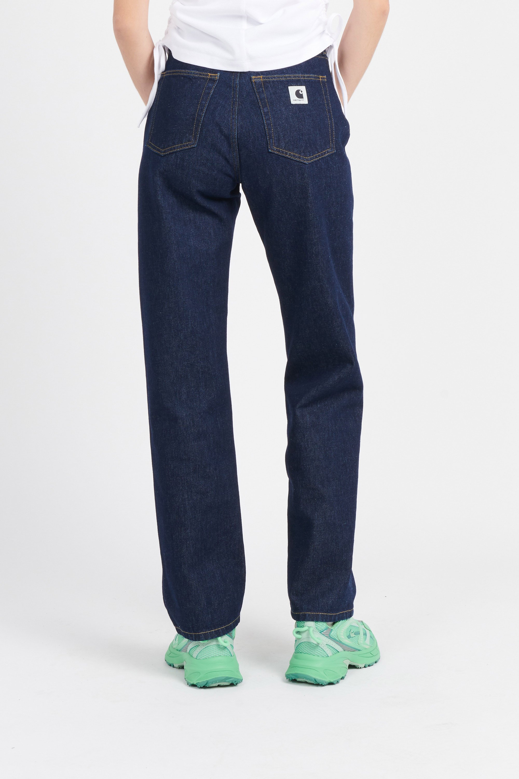 Jean w' noxon pant CARHARTT WIP Bleu