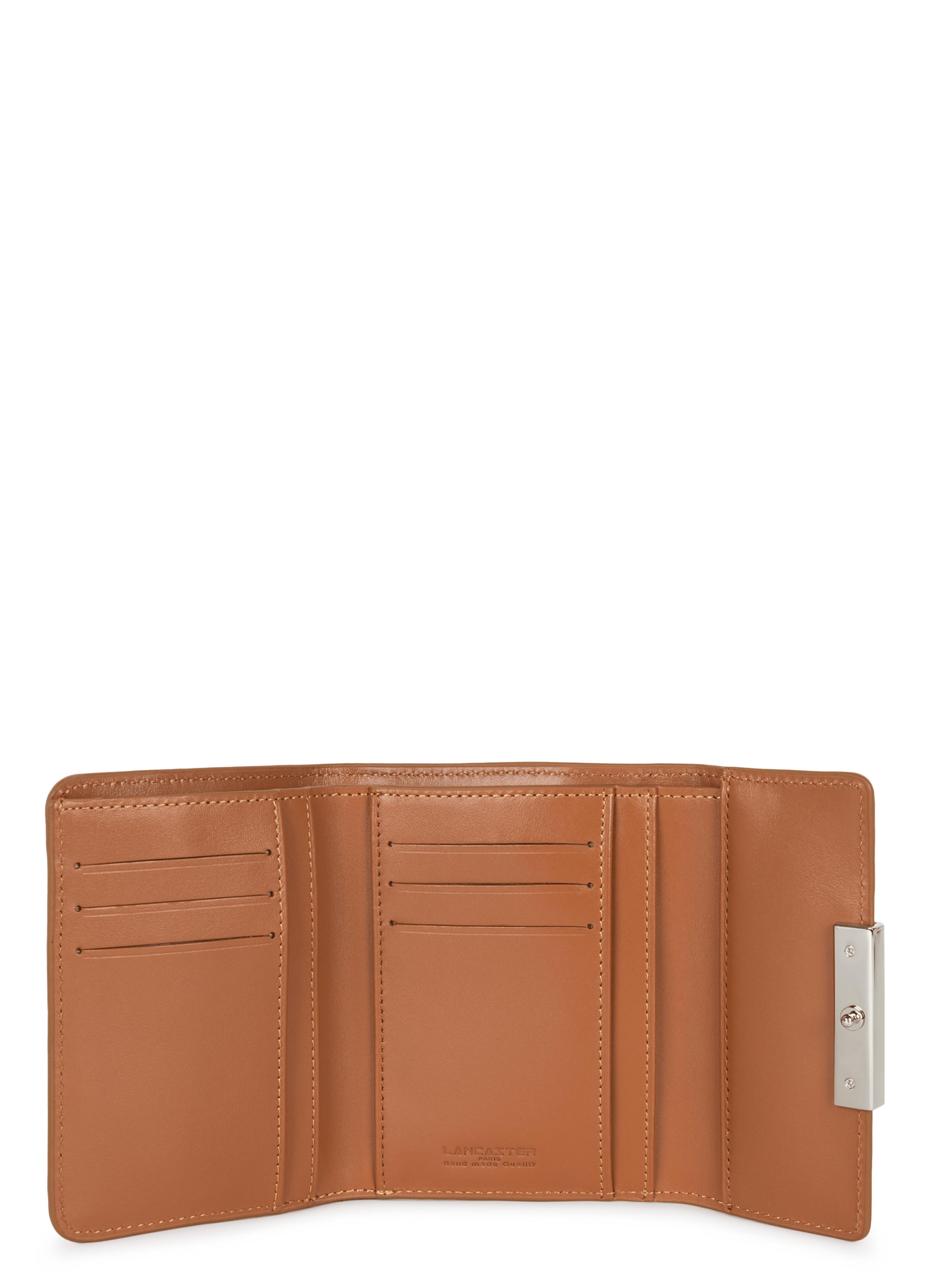 Wallet - paris ily LANCASTER Brown