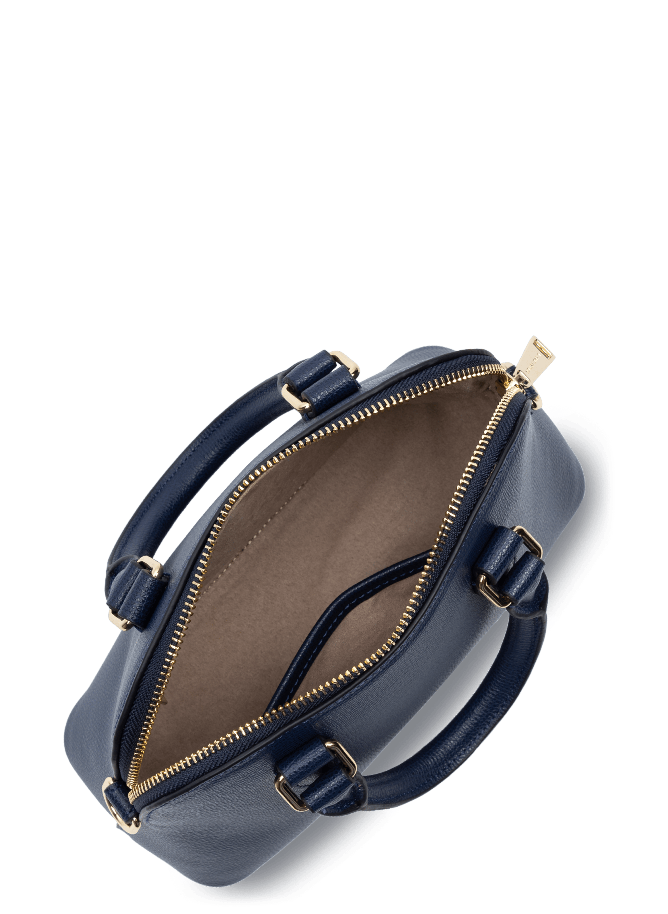 Sac demi lune - sierra jia LANCASTER Bleu