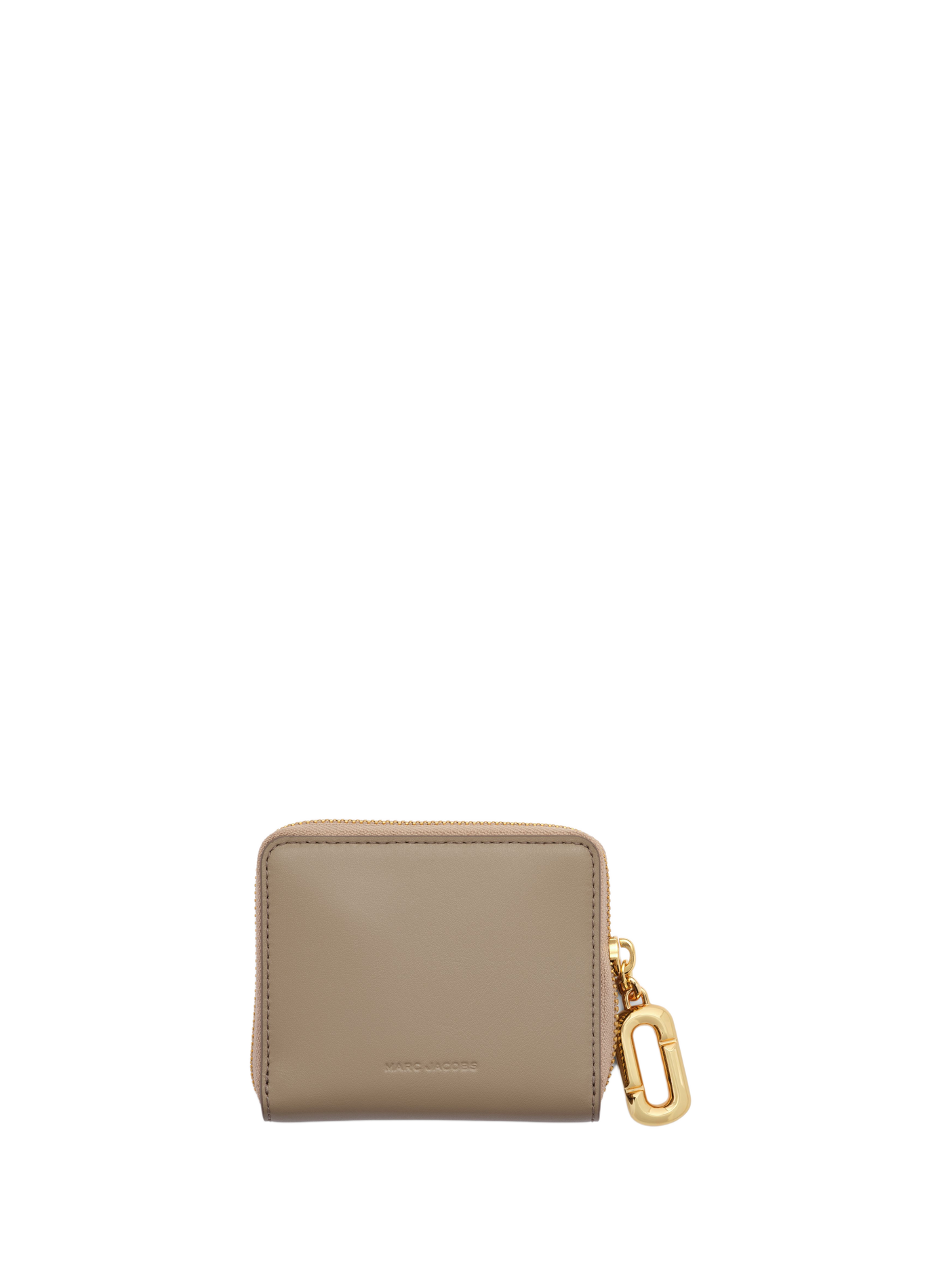 Portefeuille The Scene Slim Compact en cuir MARC JACOBS Grey