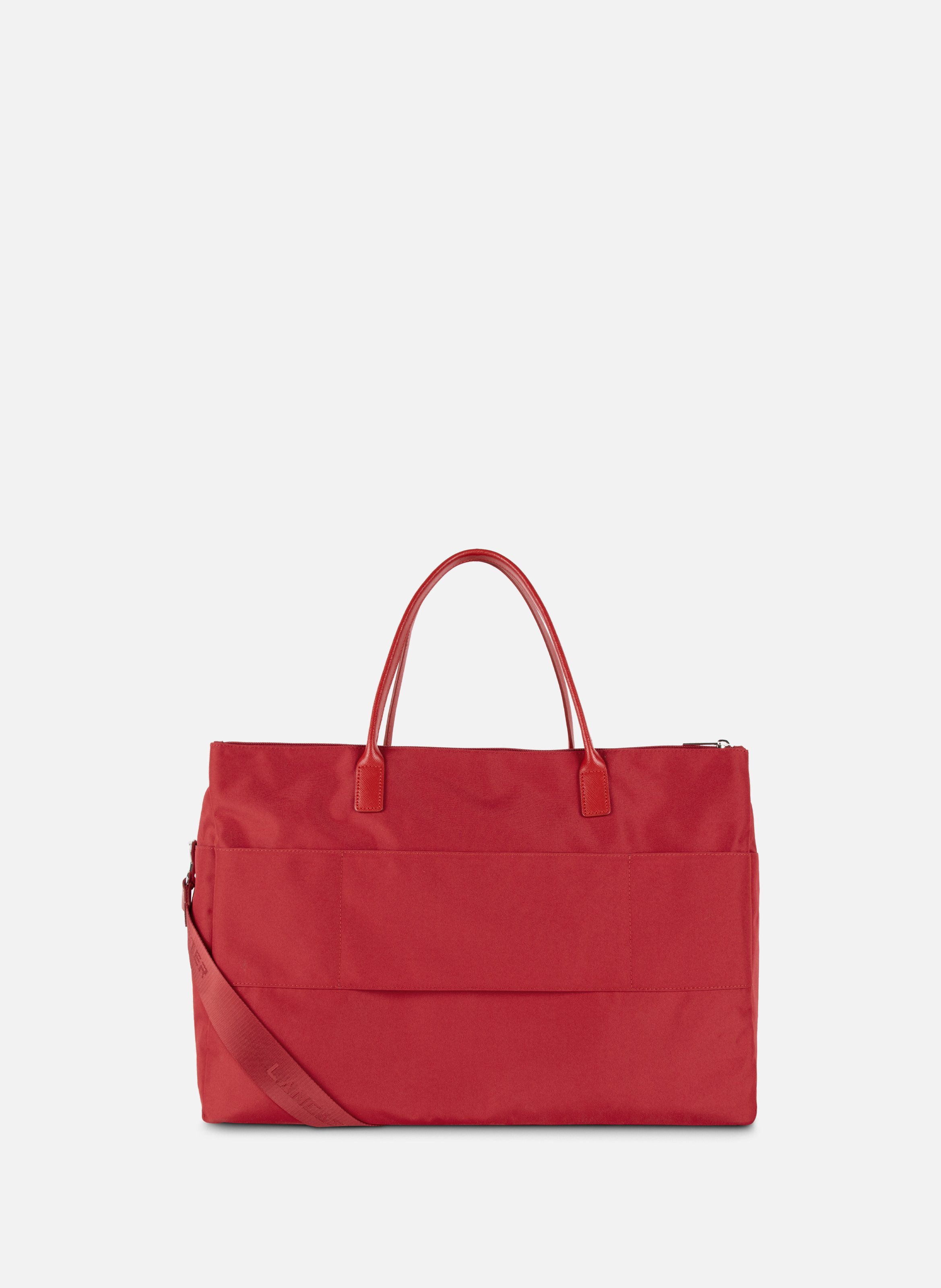 Sac voyage - smart kba LANCASTER Rouge