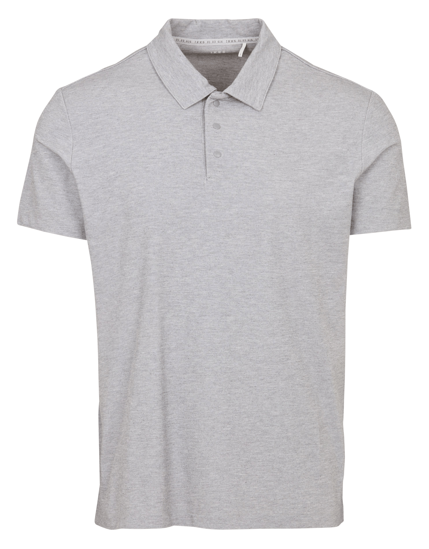 Polo droit IKKS Gris
