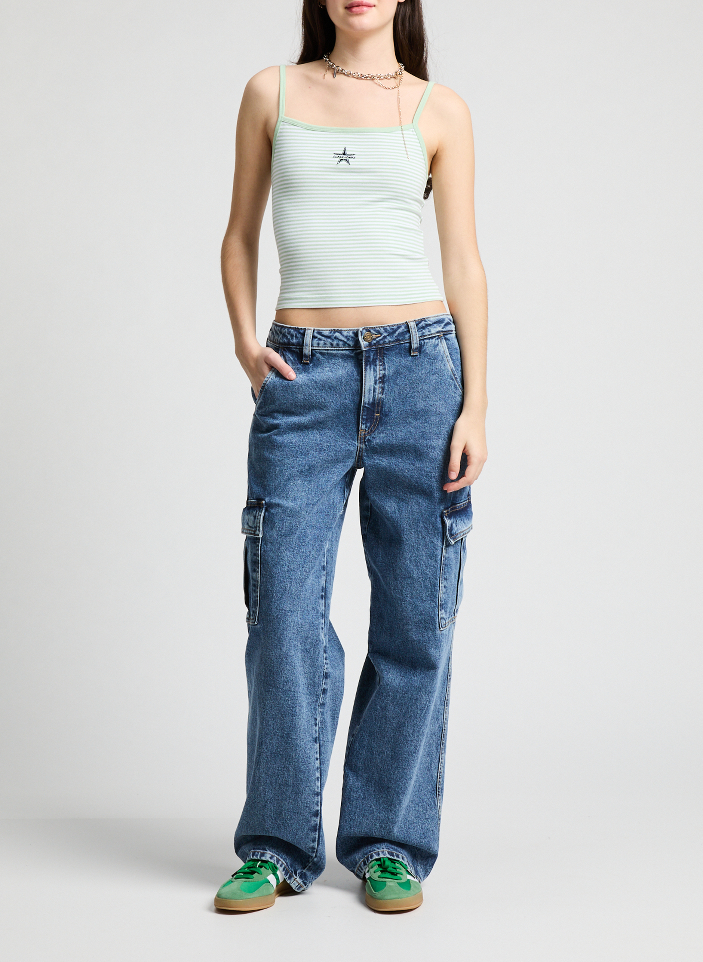 Jeans GUESS Blau