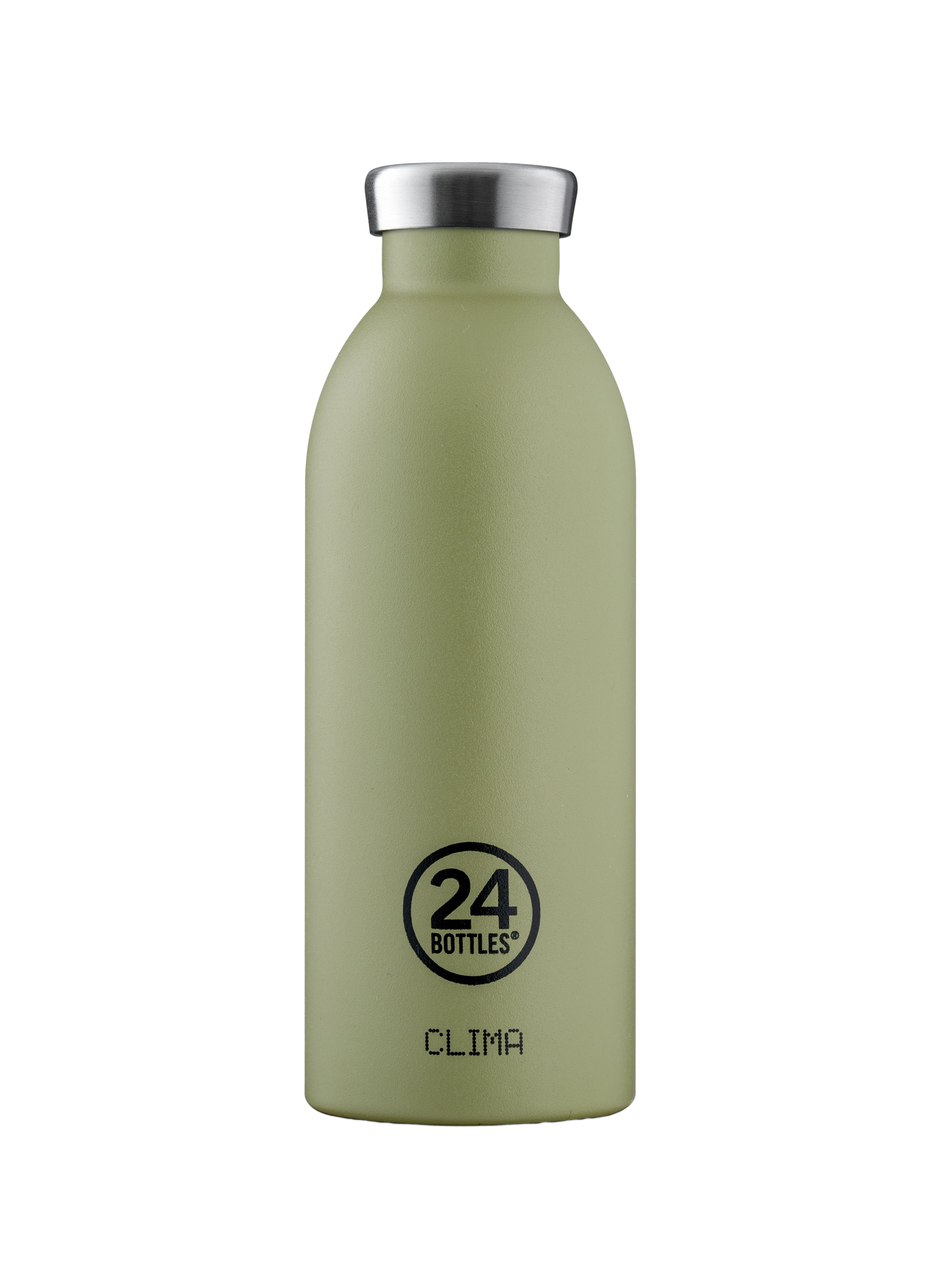 Insulated Clima Water Bottle 24BOTTLES Khaki