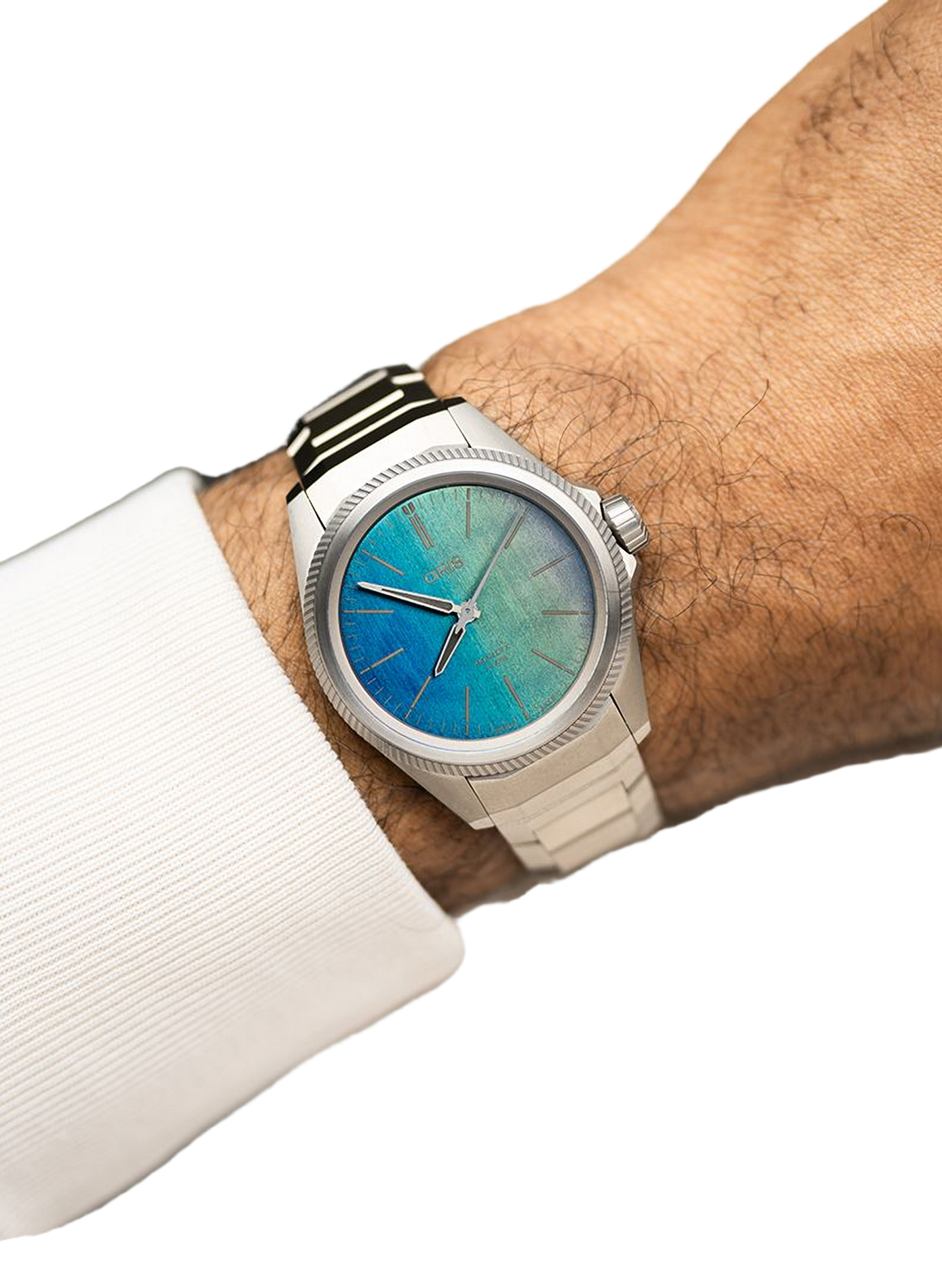 Montre automatique Oris ProPilot X Calibre 400 en titane ORIS Multicolore