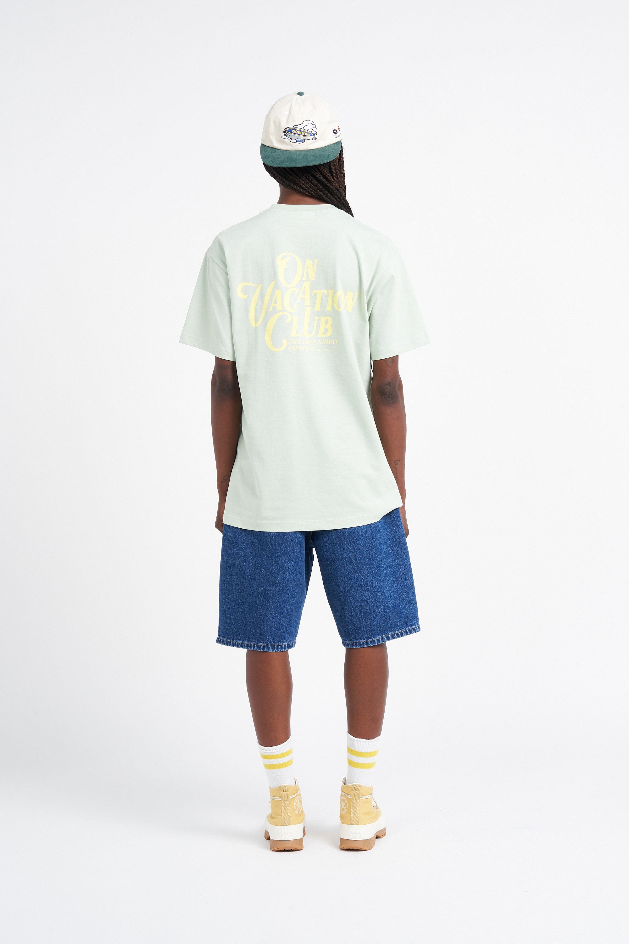 Short w' brandon CARHARTT WIP Bleu