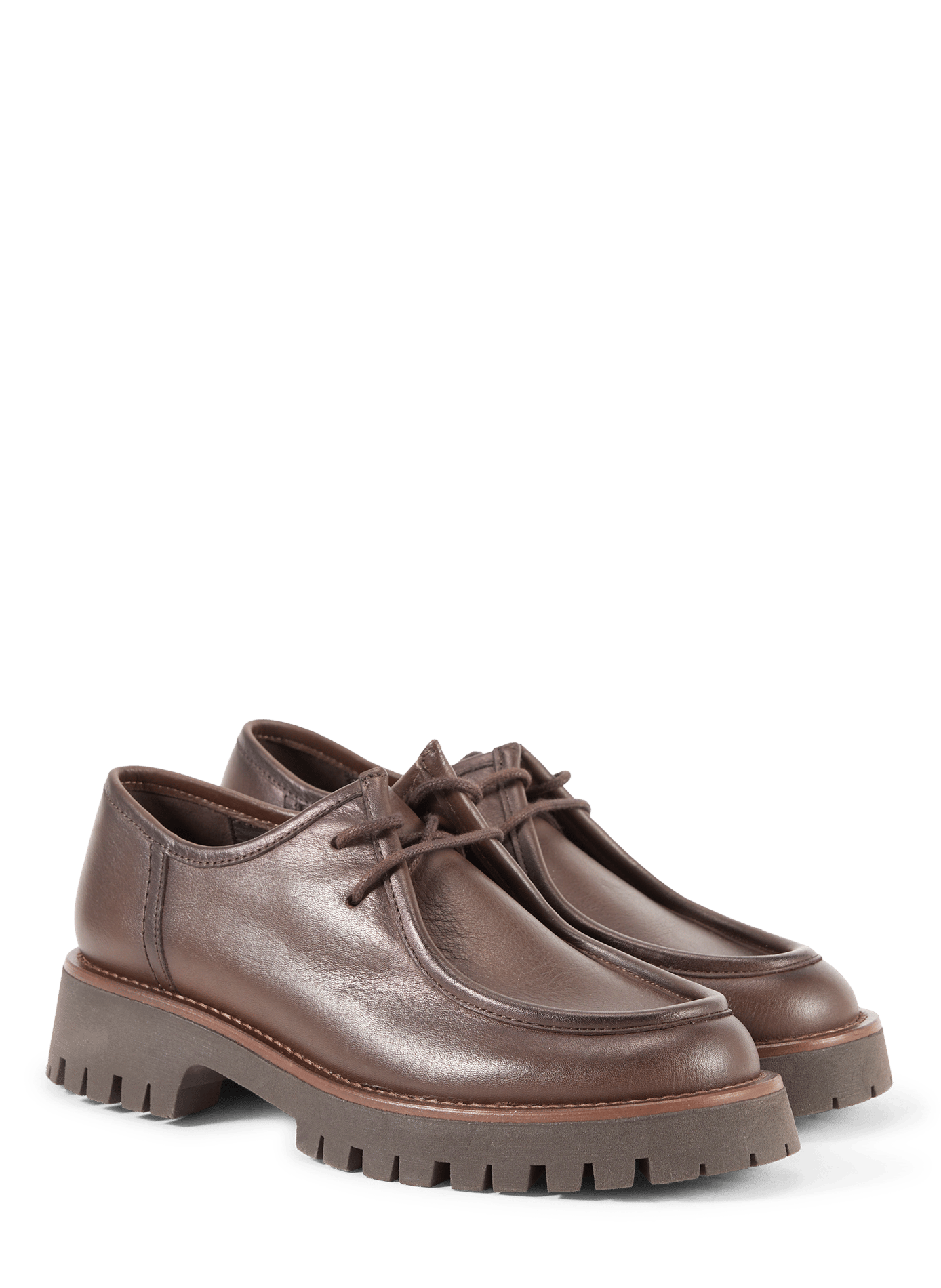 Derbies en cuir Bella SAISON 1865 Marron