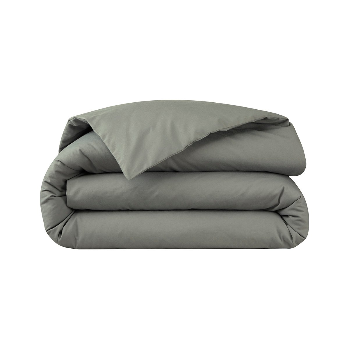 Housse de couette en coton, beboss  Khaki